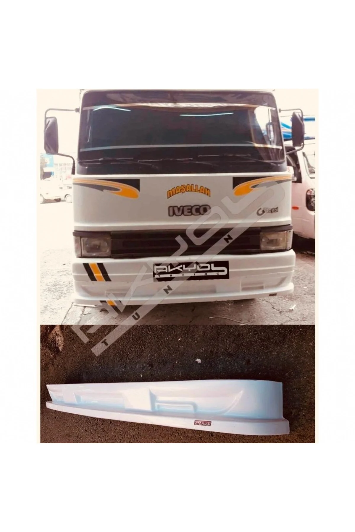 IVECO BEYAZ BOYALI ÖN KARLIK IVECO BEYAZ BOYALI ÖN KARLIK