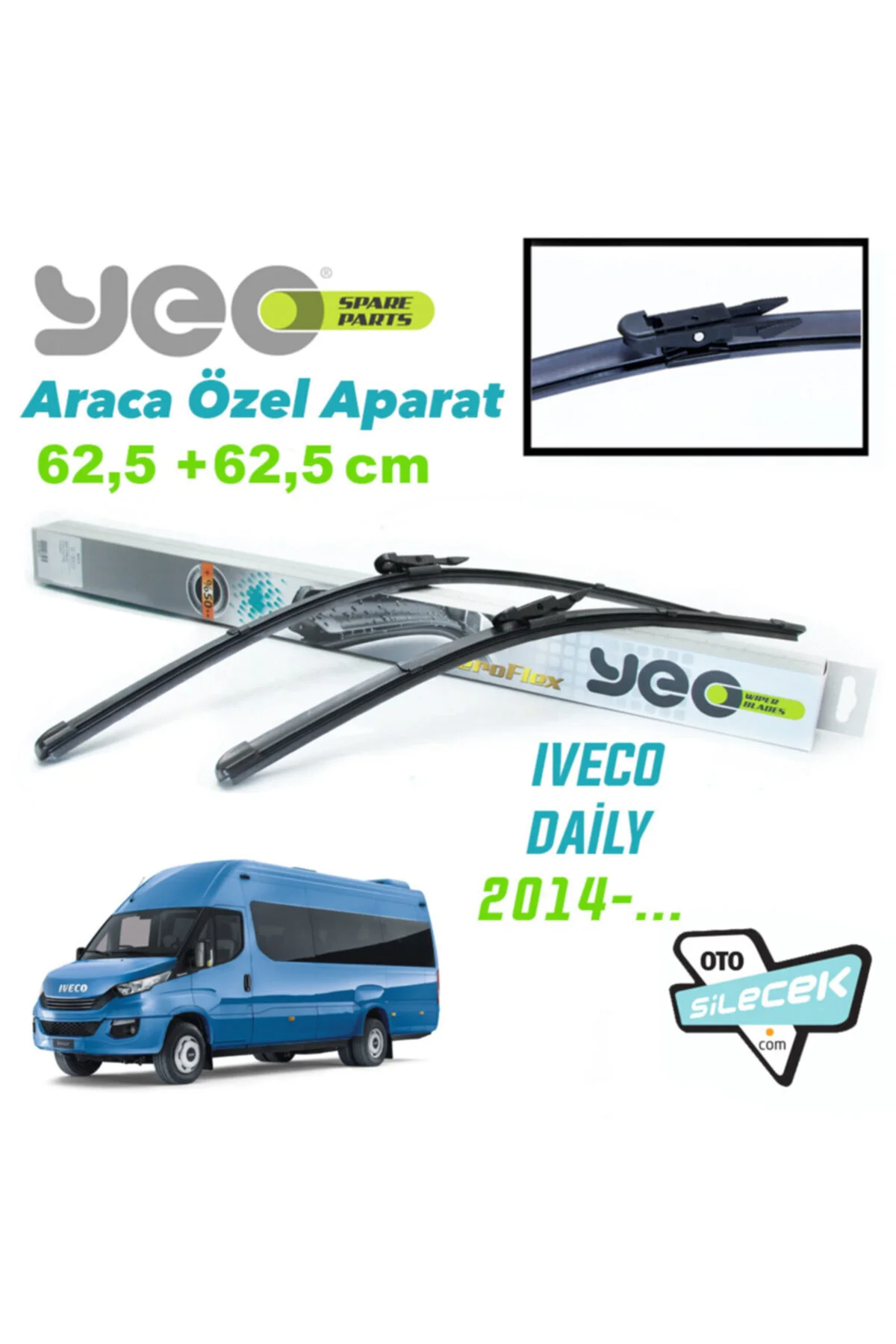 Iveco Daily Silecek Takımı 2014-...