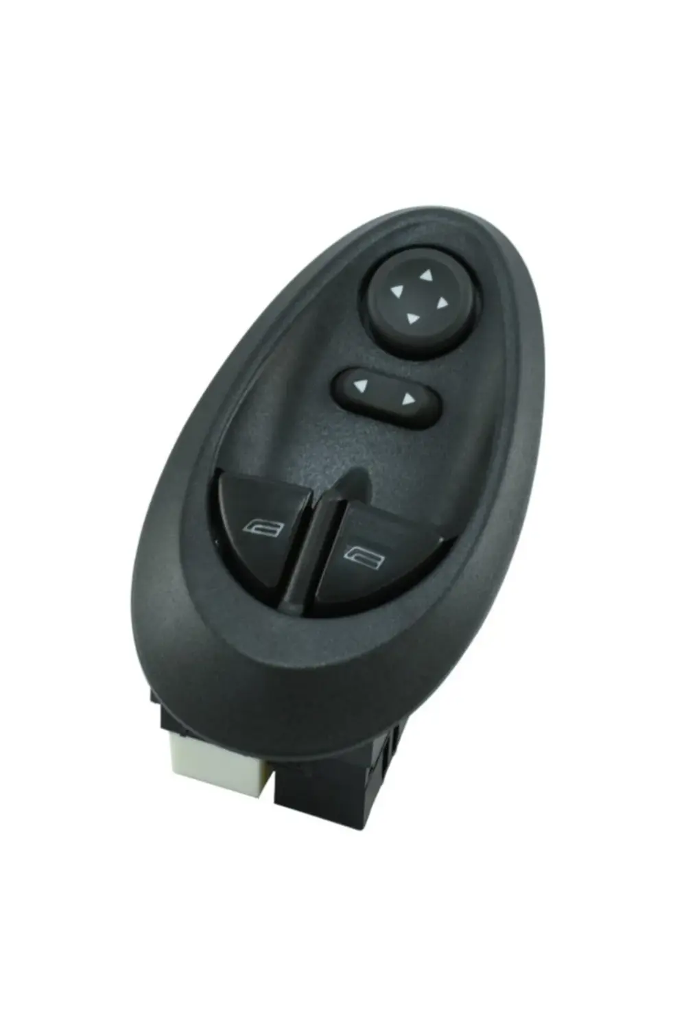 Iveco Daily Sol Çiftli Cam Düğmesi Anahtarı Kasalı Ayna Ayarsız U