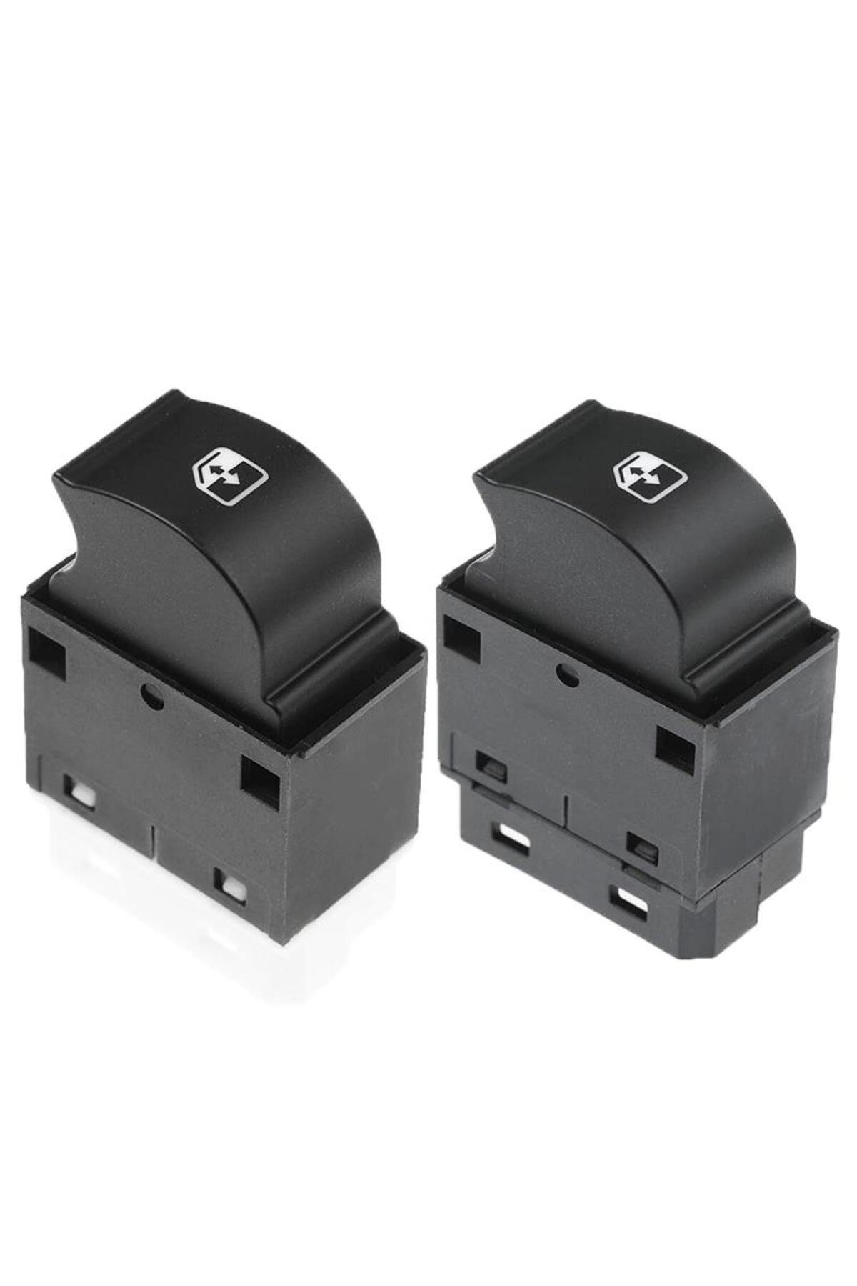 Fesan İveco Eurocargo Stralıs Sağ + Sol Tekli Cam Düğmesi Anahtar Takım