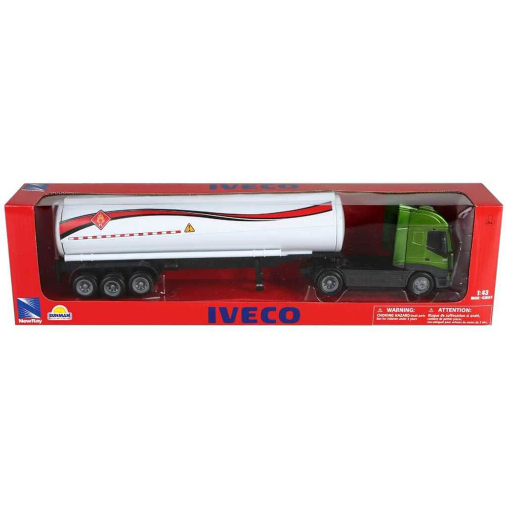 Iveco Stralis Tanker Iveco Stralis Tanker