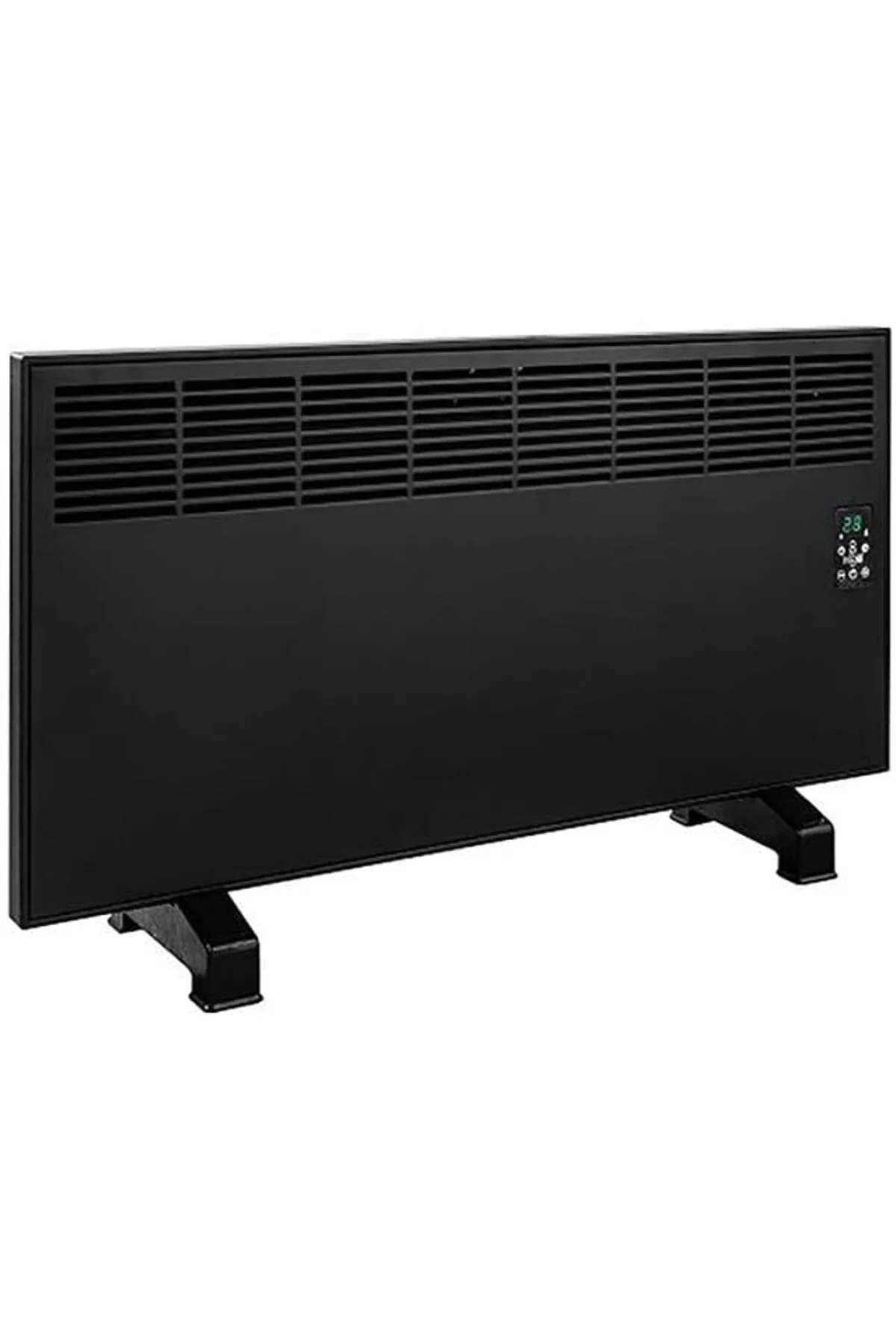İvigo Elektrikli Konvektör Isıtıcı 2500W Dijital Mat Siyah