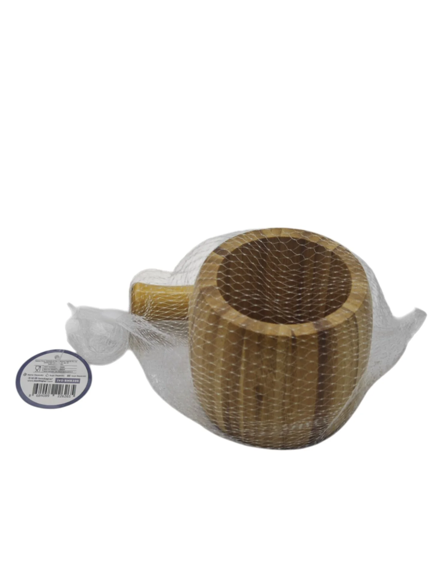 IVO-BMB300   İvory Bambu Havan Fiyatı, Yorumları ve Özellikleri