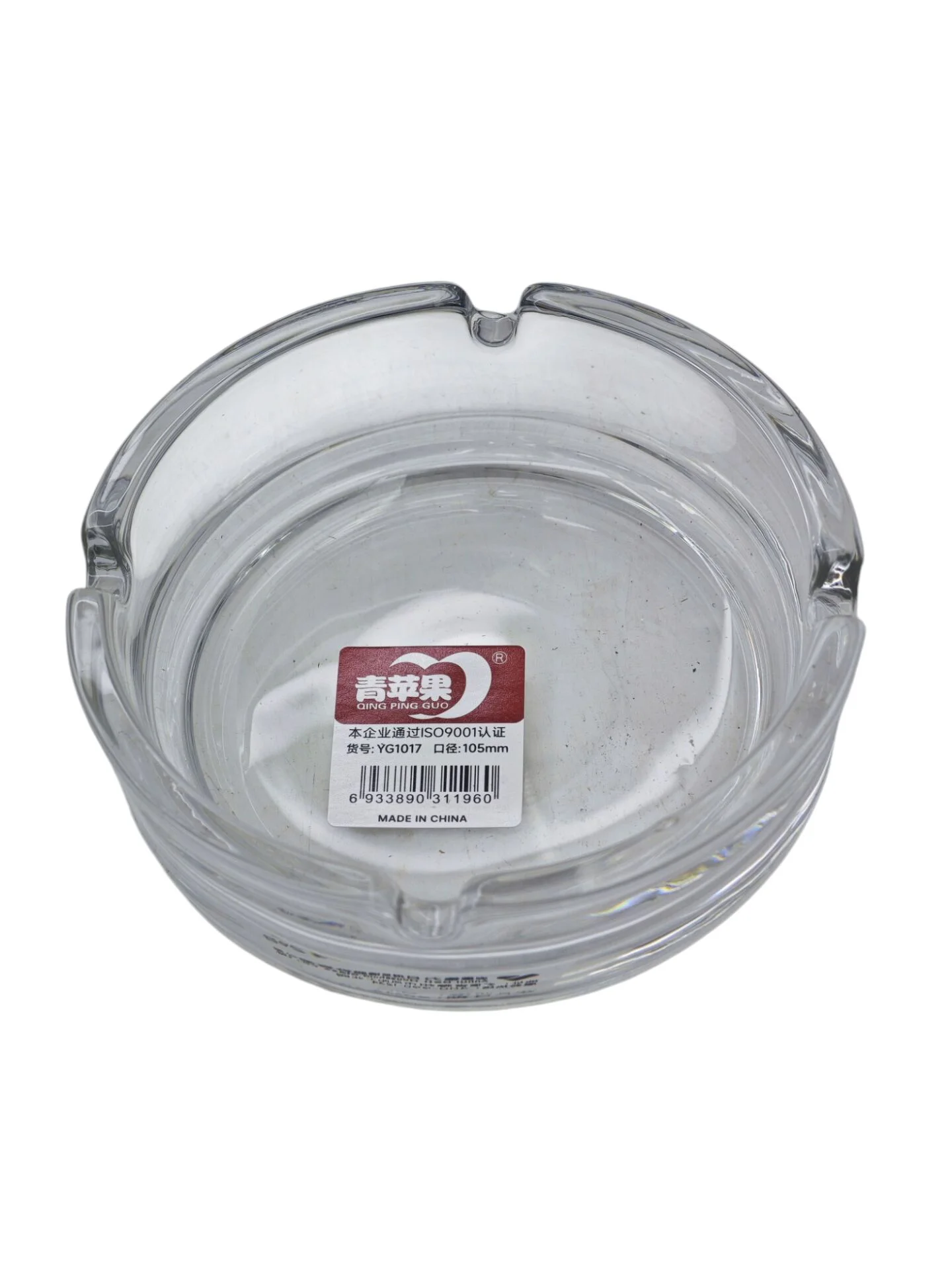 IVO-CAM114   İvory Deli Glas Yuvarlak Cam Küllük - YG1017 Fiyatı, Yorumları ve Özellikleri