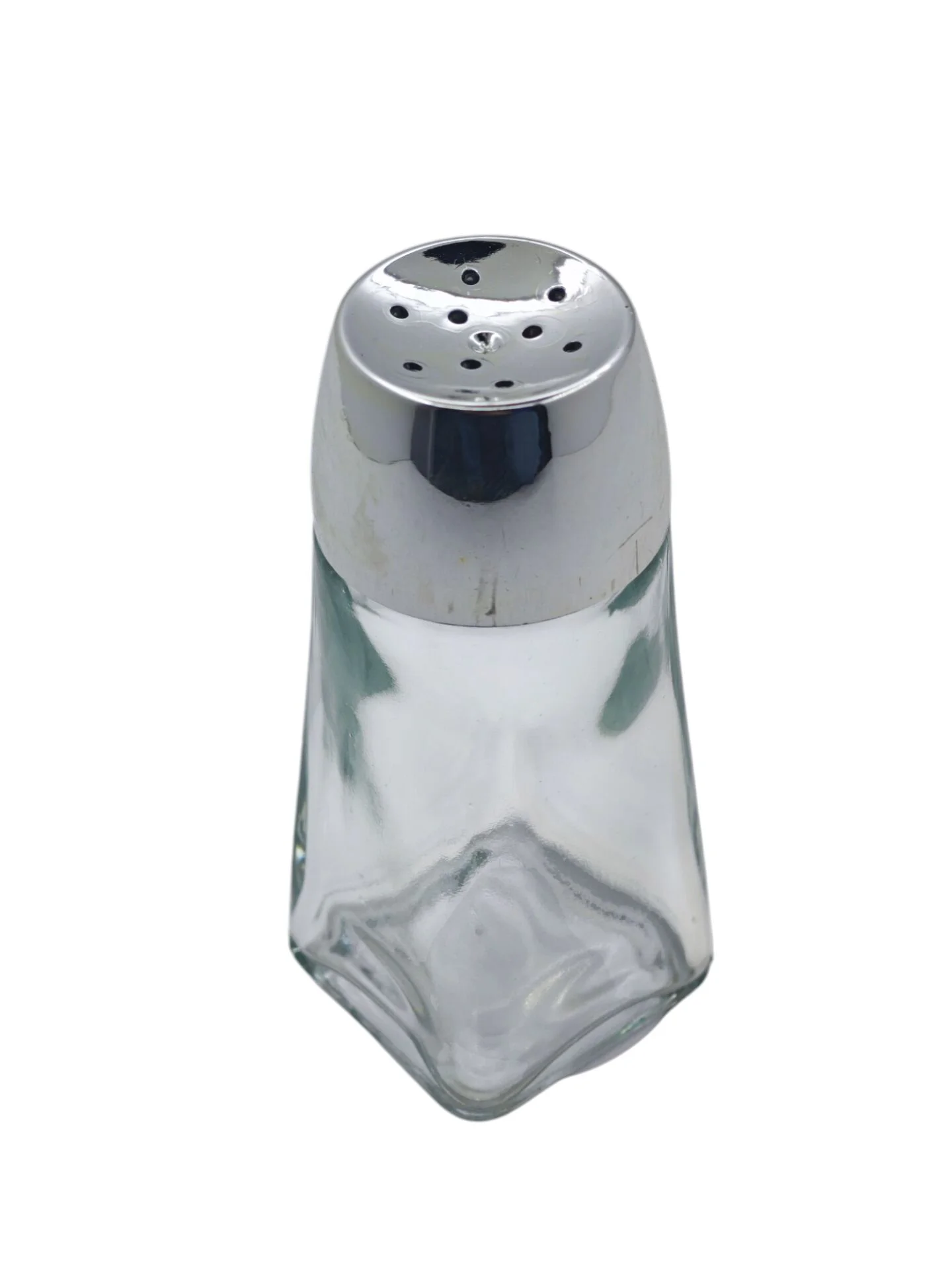 IVO-CAM130   İvory Standlı Cam Tuzluk