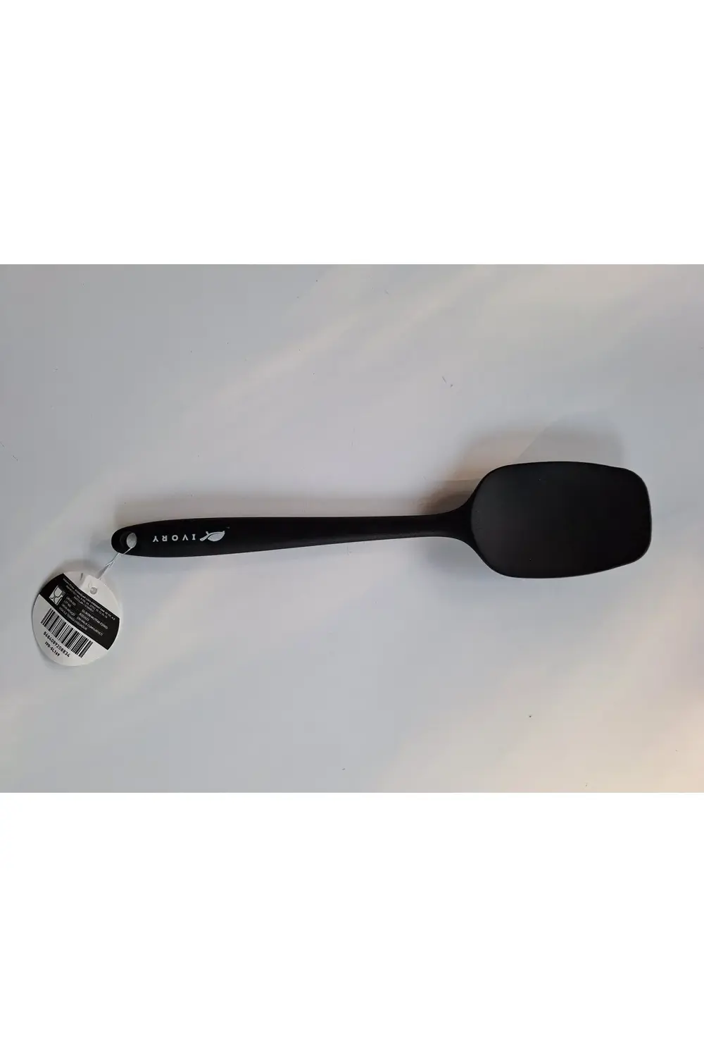 İVORY YANMAZ YAPIŞMAZ SİYAH 2'Lİ SİLİKON SPATULA SETİ