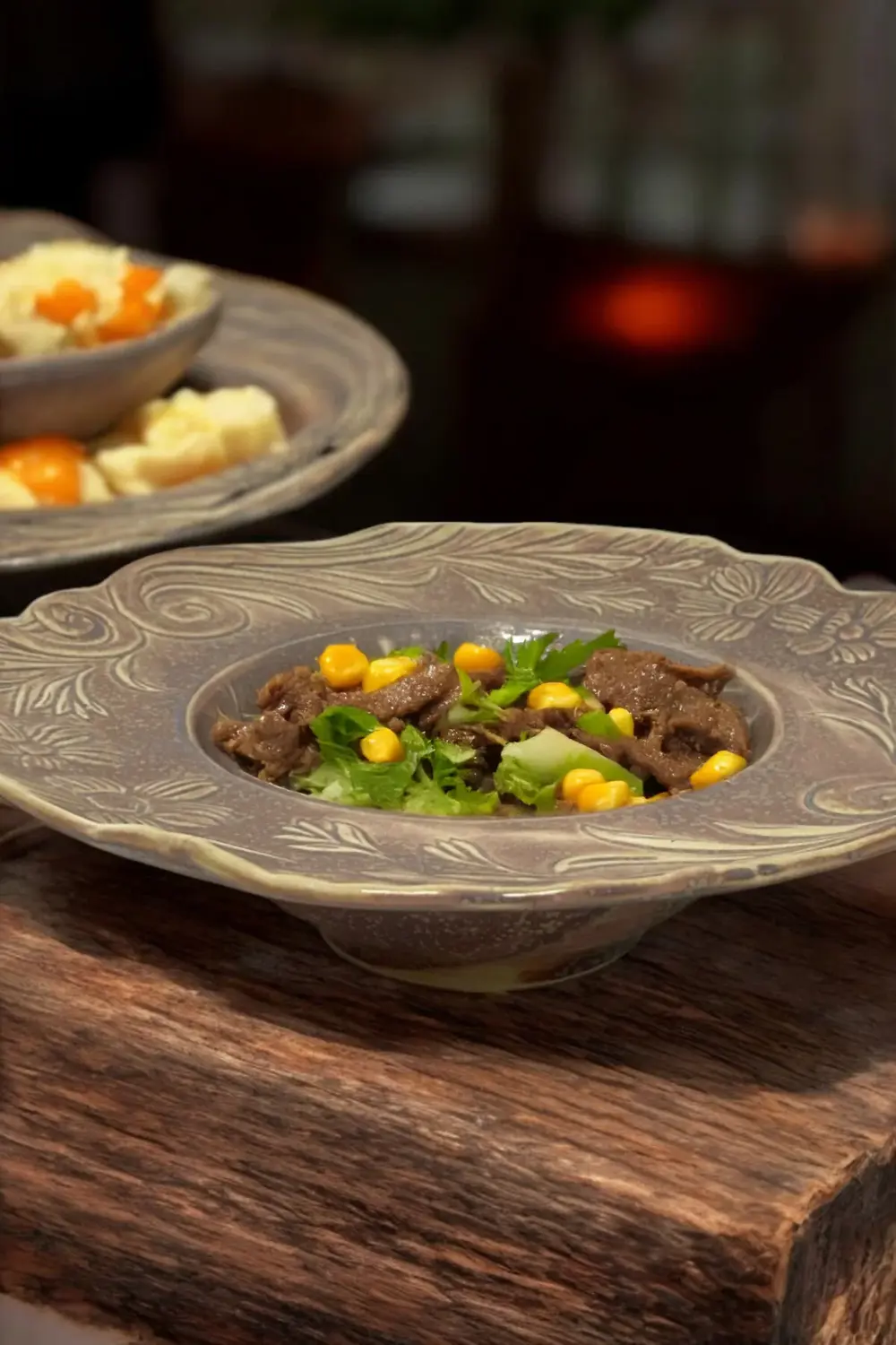 İrea Porselen İvy Nebula 26Cm Porselen Makarna Ve Salata Tabağı