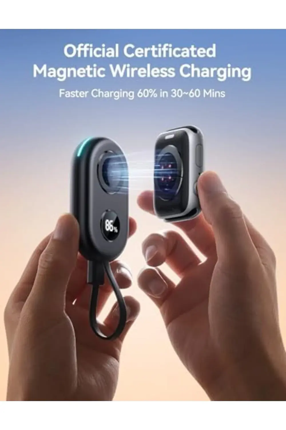iWatch Serisi için 2500mAh Powerbank 1185222