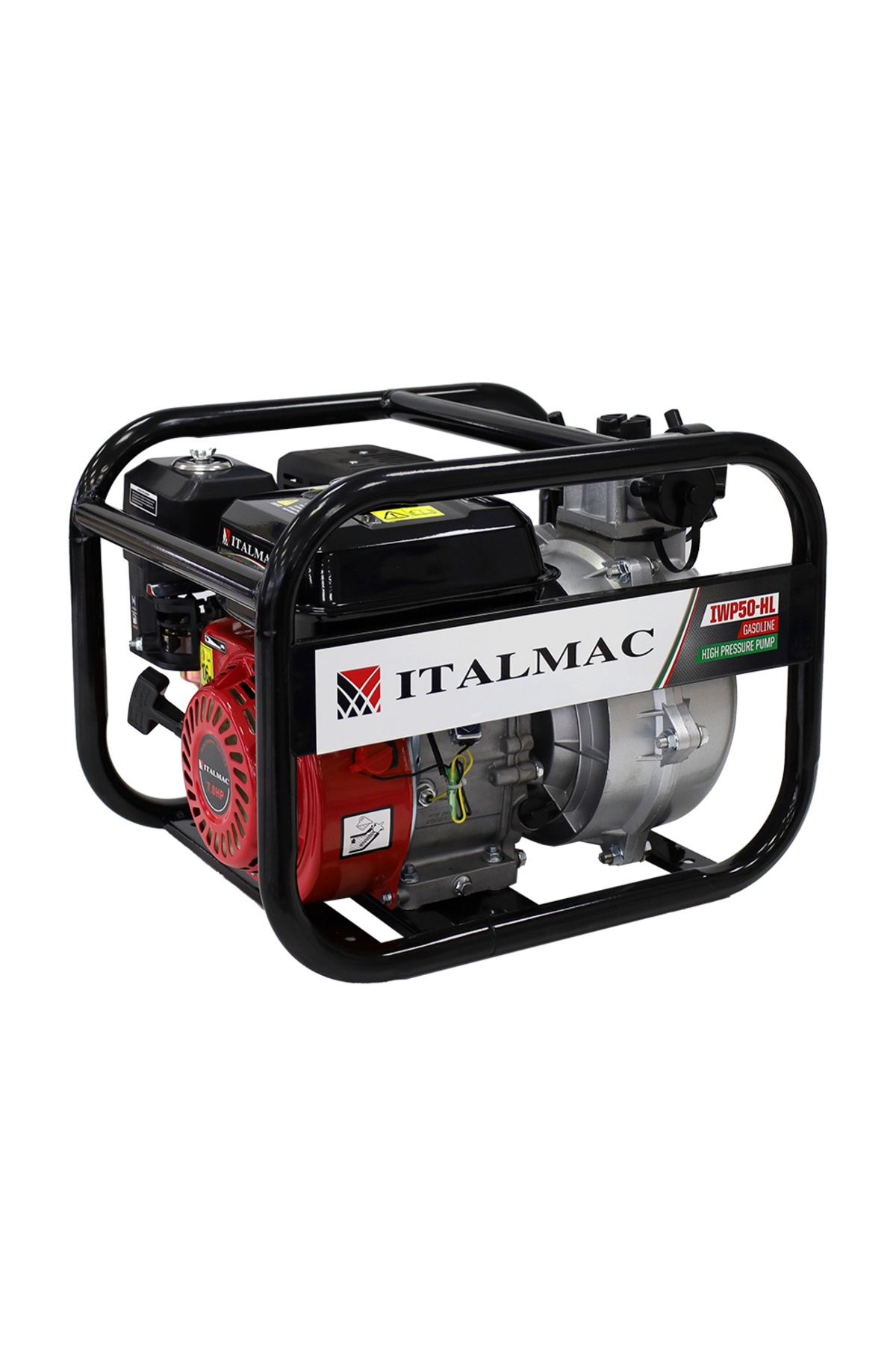 IWP50-HL Benzinli Su Motoru 2'' 7 Hp Yüksek Basınç 110 m