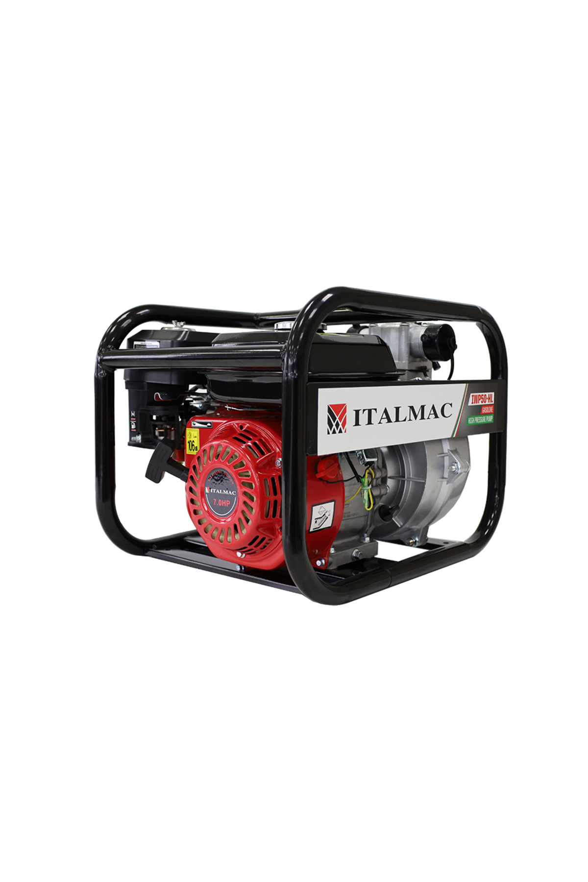 IWP50-HL Benzinli Su Motoru 2'' 7 Hp Yüksek Basınç 110 m