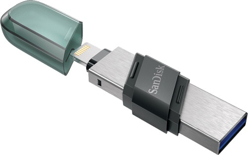 Sandisk İxpand Flash Drive 256Gb Type A + Lightning Sdix90n-256G-Gn6ne