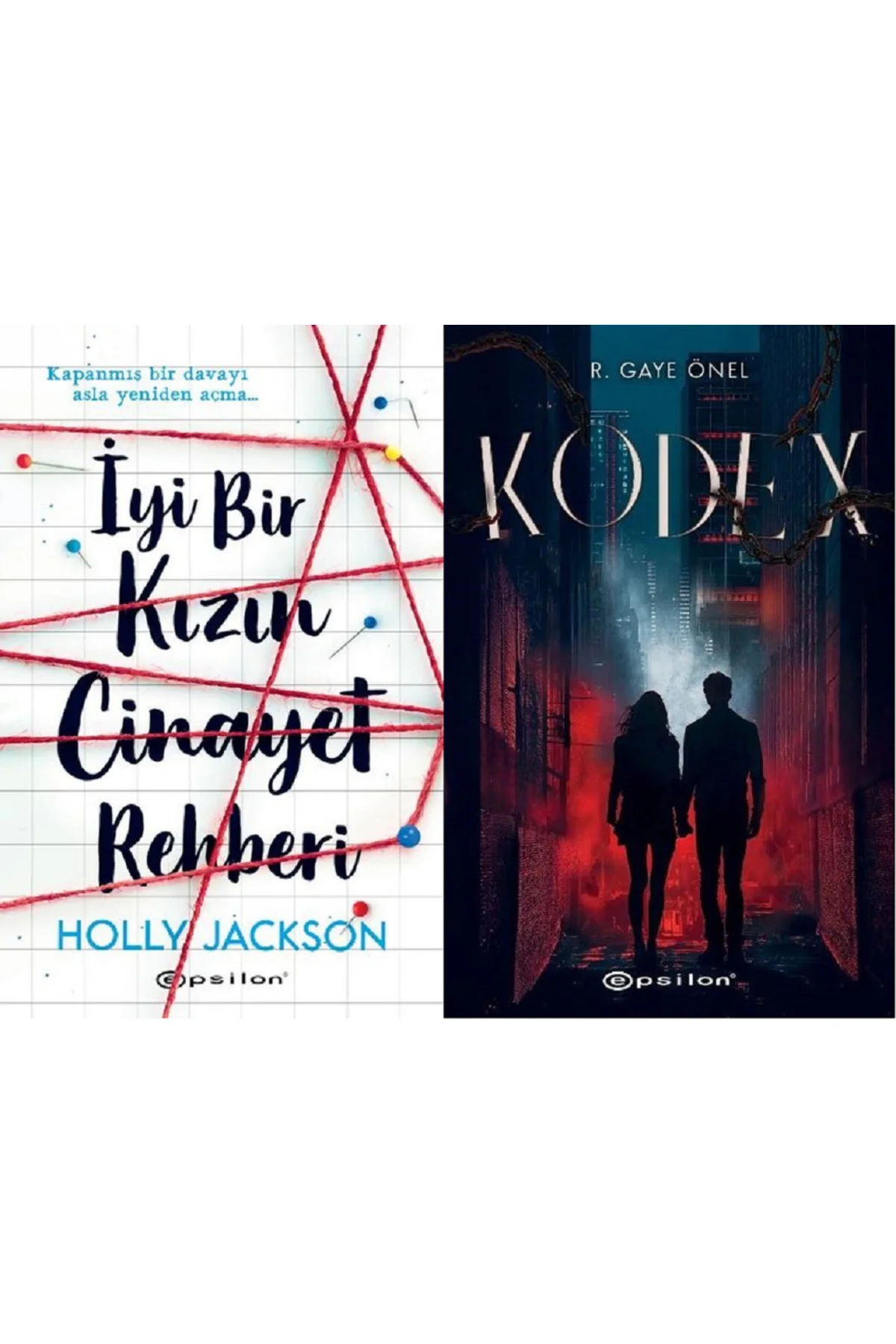 İyi Bir Kızın Cinayet Rehberi + Kodex 2 Kitap Set İyi Bir Kızın Cinayet Rehberi + Kodex 2 Kitap Set