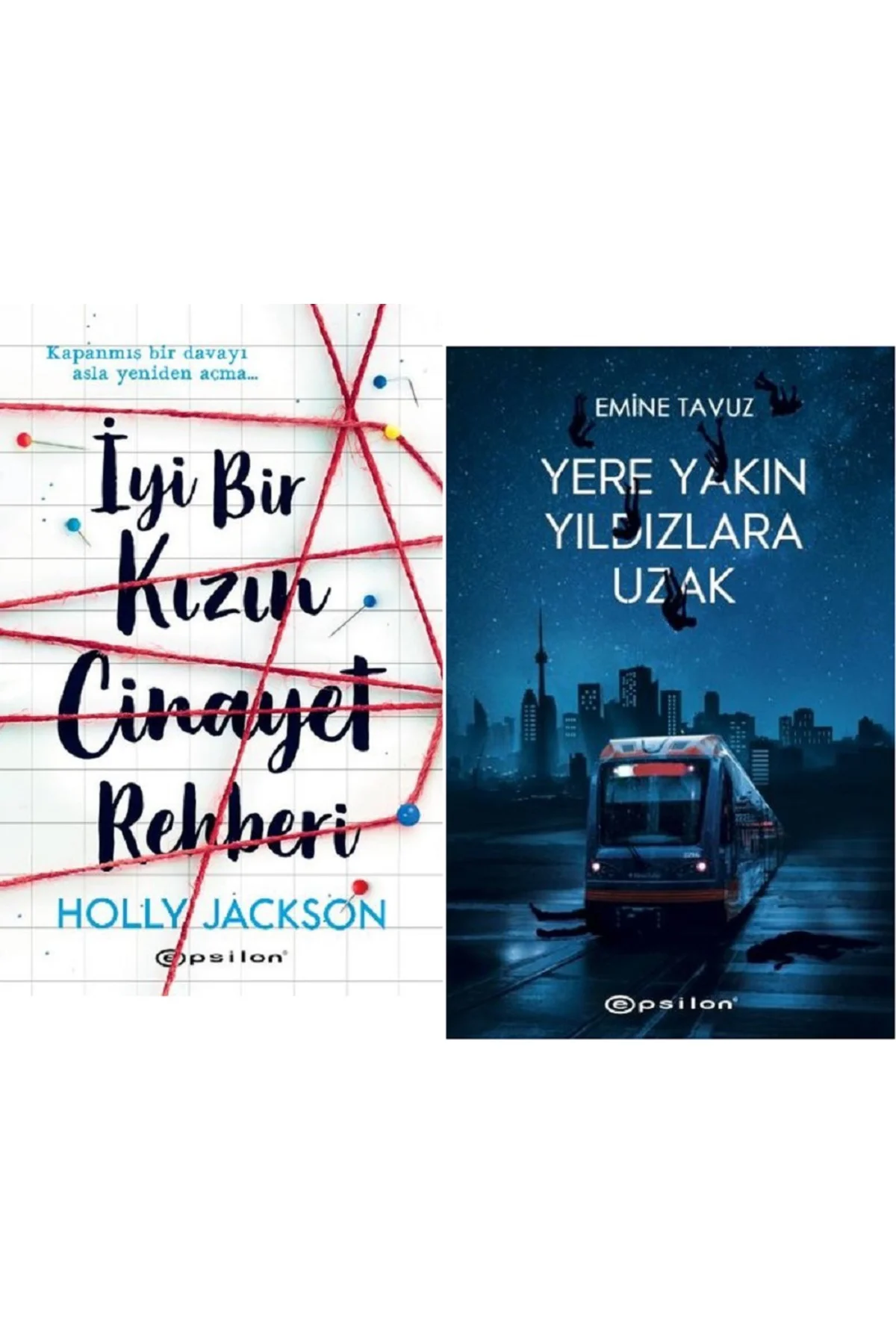 İyi Bir Kızın Cinayet Rehberi + Yere Yakın Yıldızlara Uzak / 2 Kitap Set