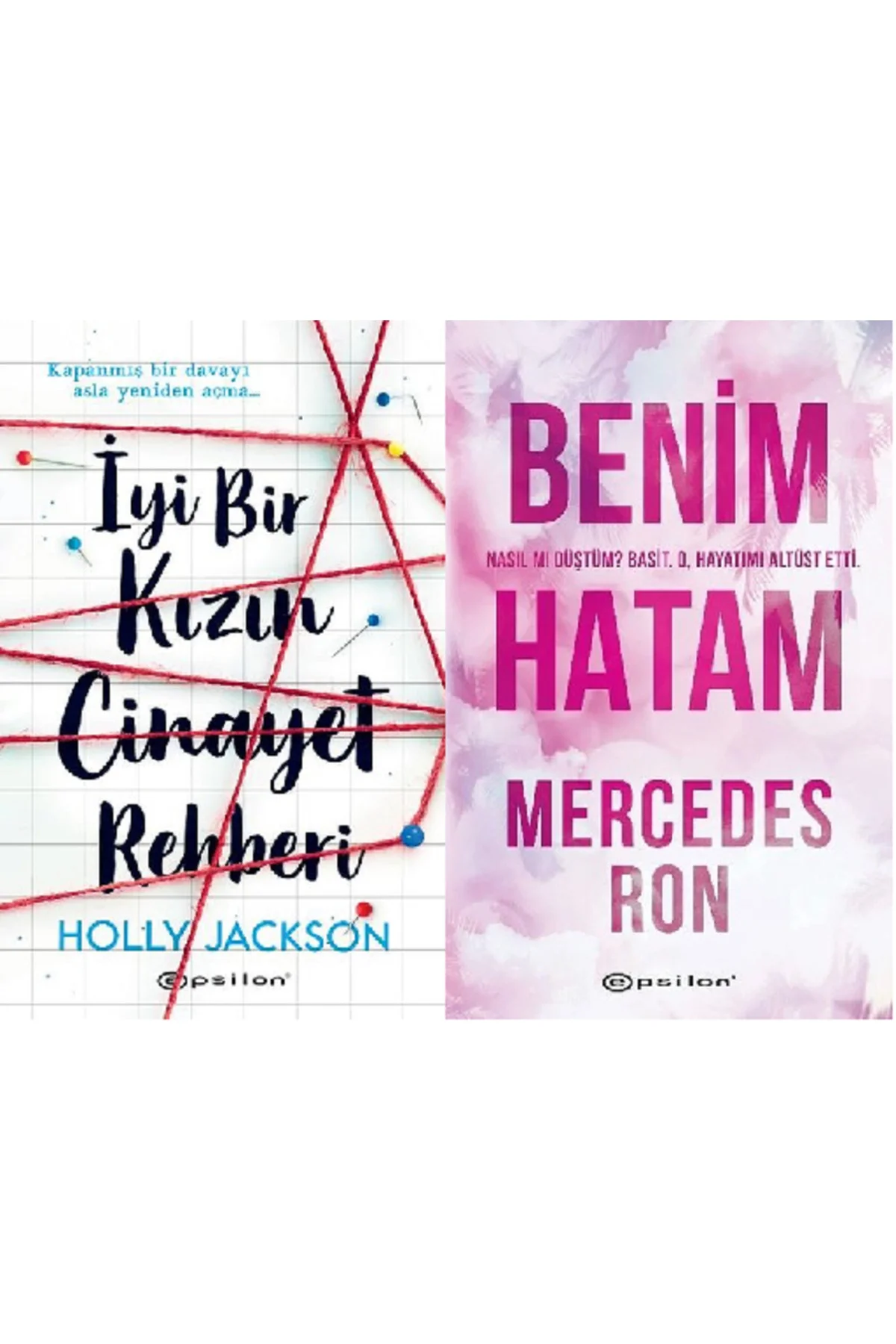 İyi Bir Kızın Cinayet Rehberi + Benim Hatam 2 Kitap Set Fiyatı, Yorumları ve Özellikleri