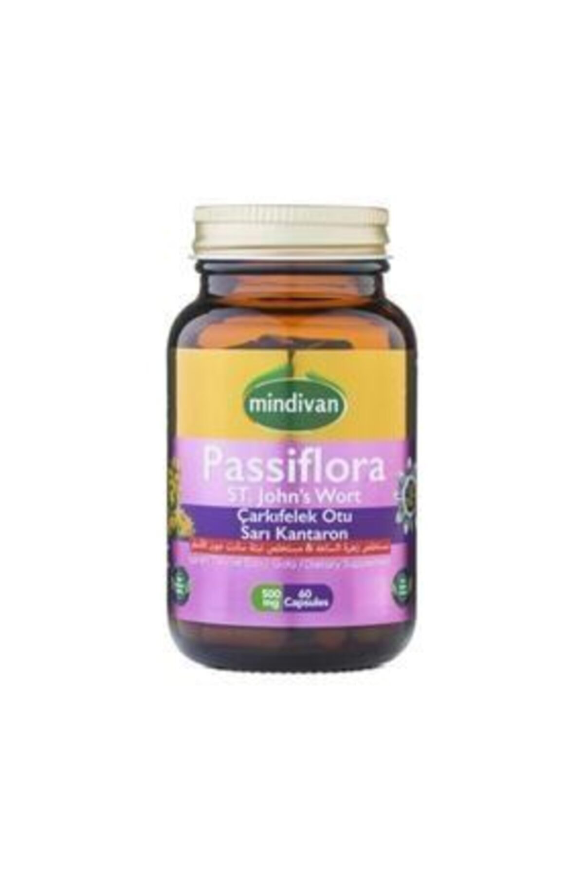 Iyi Geceler Çayı Ve Passiflora Çarkıfelek Otu Ve Kantaron Ekstrel