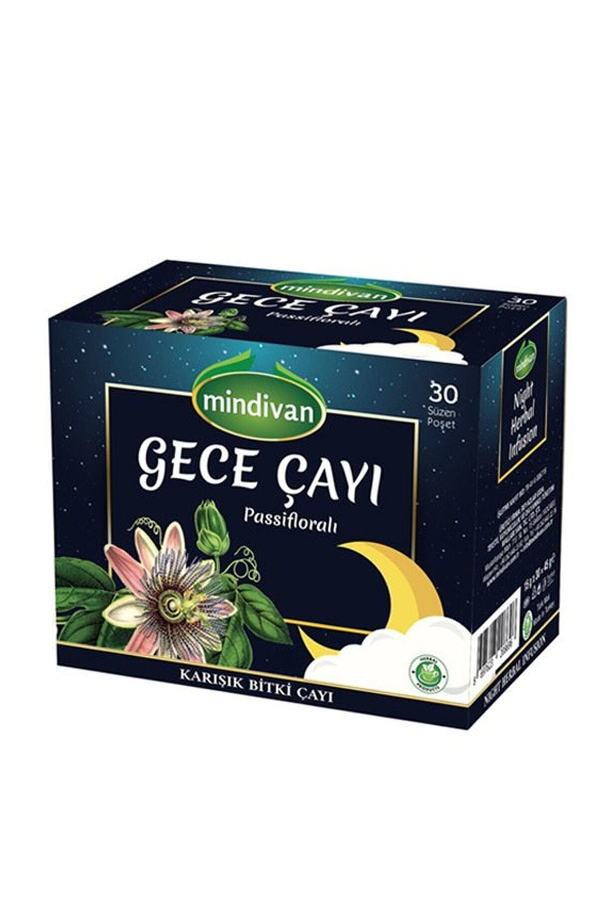 Iyi Geceler Çayı Ve Passiflora Çarkıfelek Otu Ve Kantaron Ekstrel