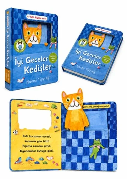İyi Geceler Kedişler - Bir Tatlı Rüyalar Hikayesi Fiyatı, Yorumları ve Özellikleri