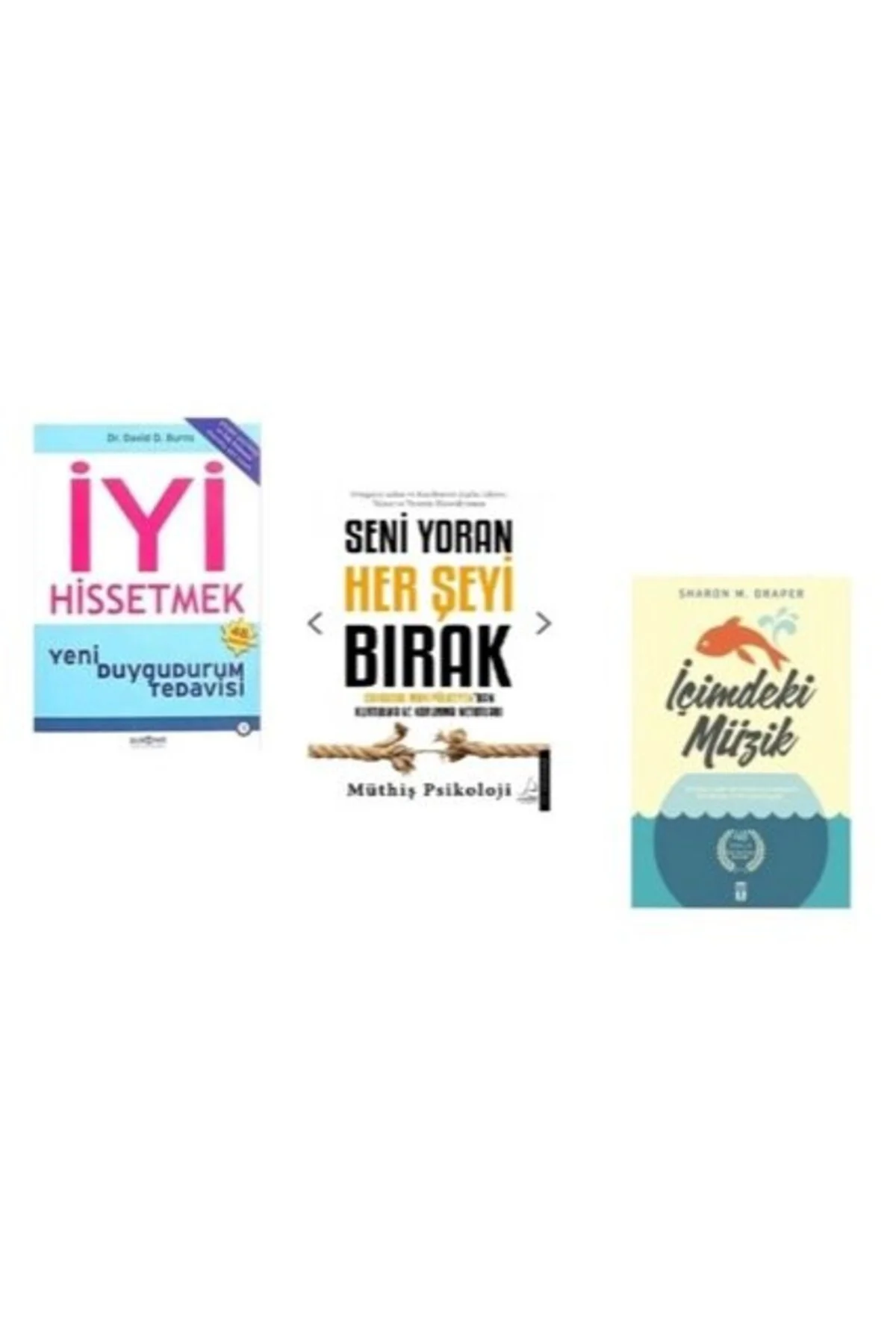 IYI HISSETMEK + SENI YORAN HERSEYI BIRAK + ICIMDEKI MUZIK = 3 SET