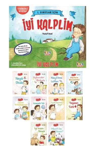 İyi Kalplim (10 Kitap) Fiyatı, Yorumları ve Özellikleri