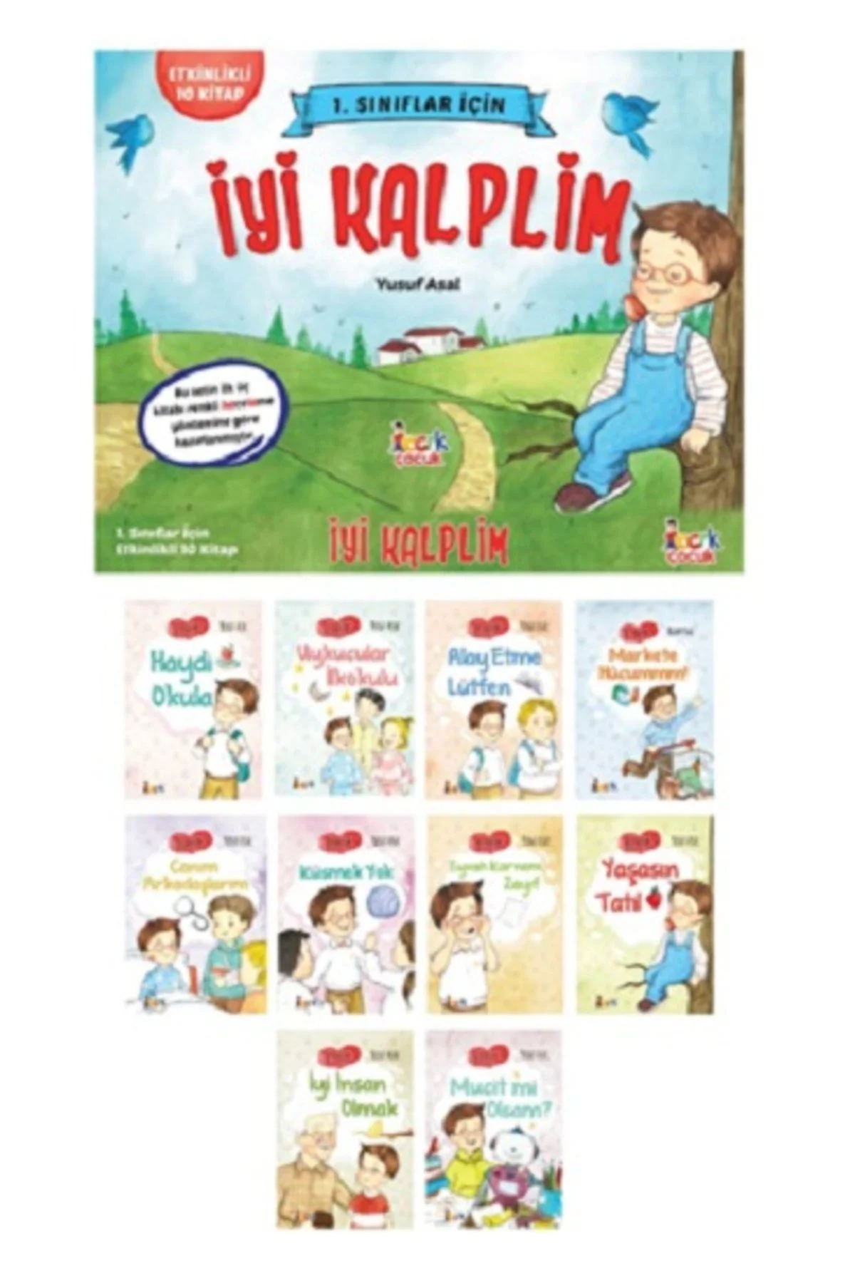 İyi Kalplim kitabı - Yusuf Asal - Bıcırık Yayınları İyi Kalplim kitabı - Yusuf Asal - Bıcırık Yayınları Fiyatı, Yorumları ve Özellikleri