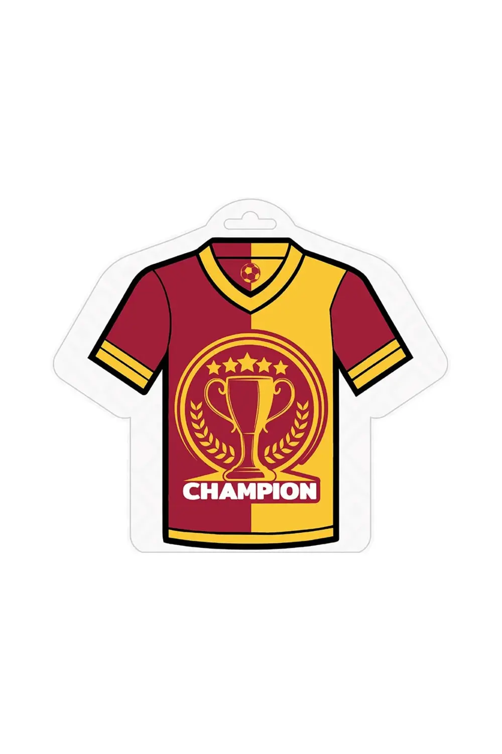 İyi ki Doğdun Harf Afiş -Champion Sarı Kırmızı-