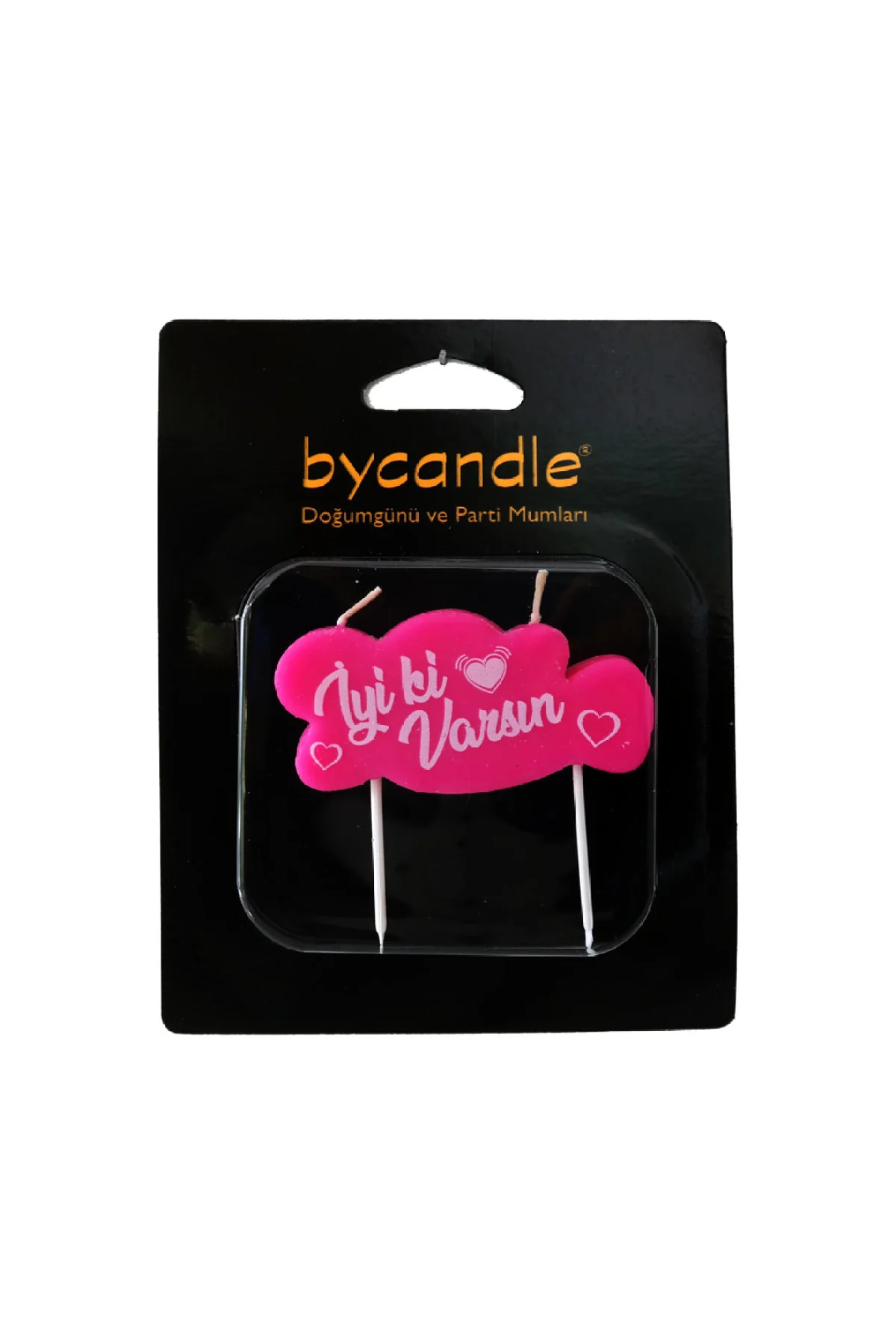 Iyiki Varsın Temalı Pasta Mumu