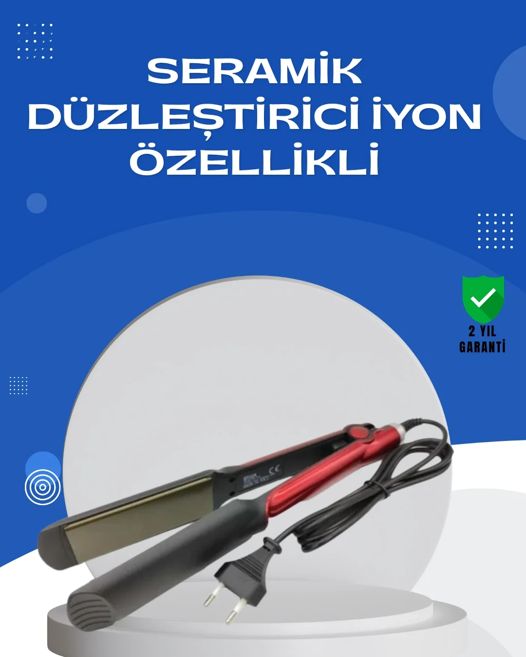 Iyon Teknolojili Düzleştirici – Düzleştirici ve Dalga Yapma Özellikli Fiyatı, Yorumları ve Özellikleri