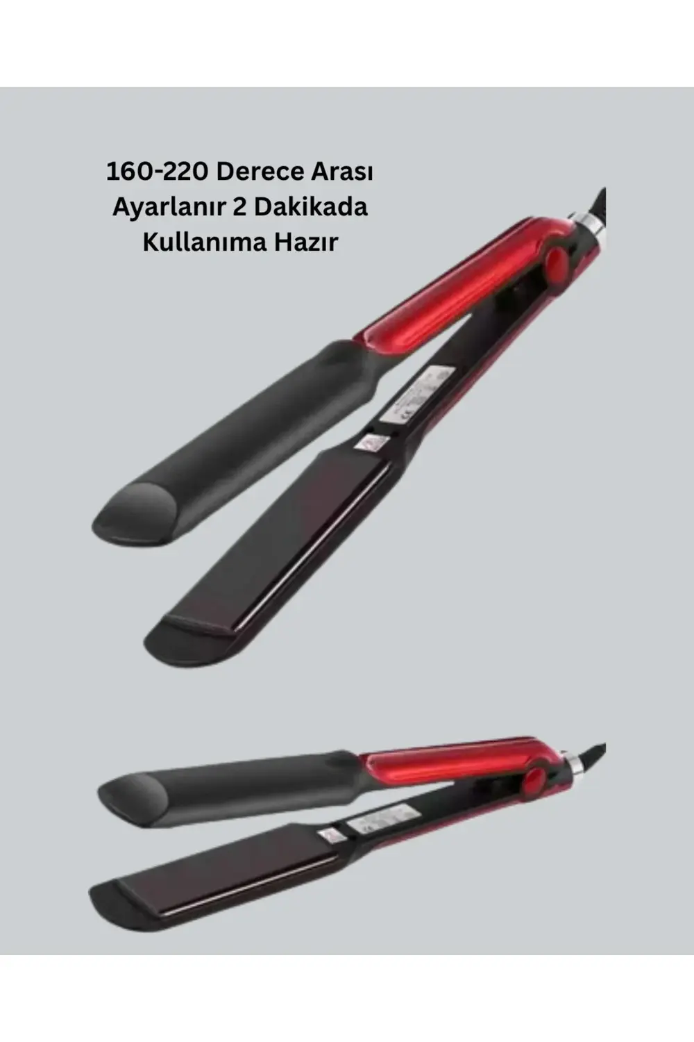 Iyon Teknolojili Düzleştirici – Düzleştirici ve Dalga Yapma Özell