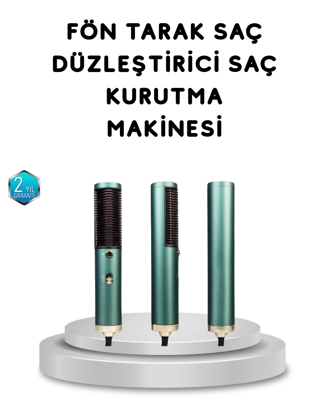 İyon Teknolojili Profesyonel Saç Kurutma ve Şekillendirme Makines