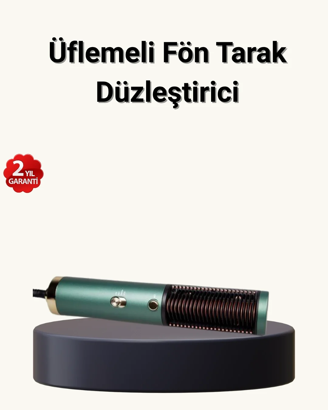 İyon Teknolojili Seramik Saç Düzleştirici – Eşit Isı Dağılımı İyon Teknolojili Seramik Saç Düzleştirici – Eşit Isı Dağılımı