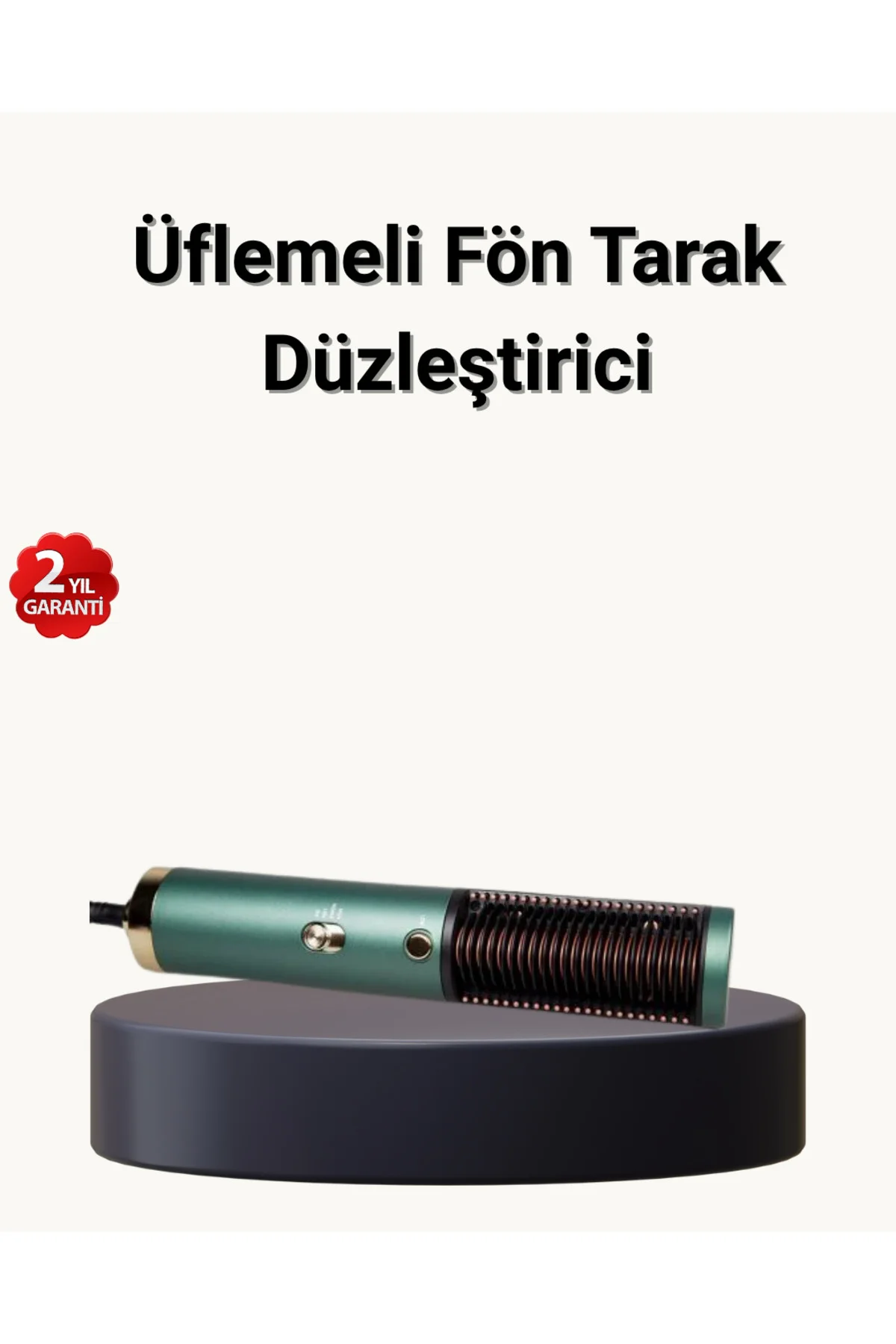 İyon Teknolojili Seramik Saç Düzleştirici – Eşit Isı Dağılımı