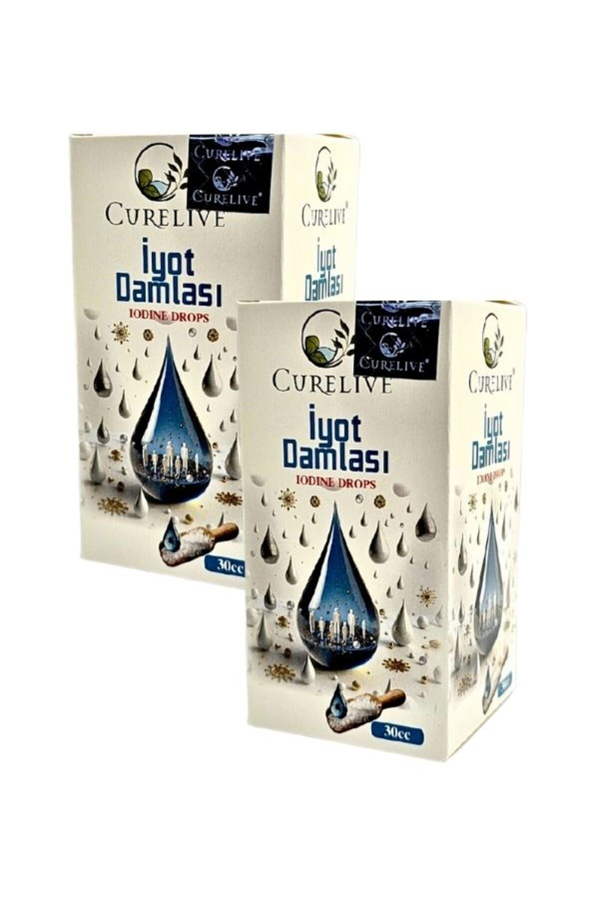 İyot Damlası 30 ML 2 ADET