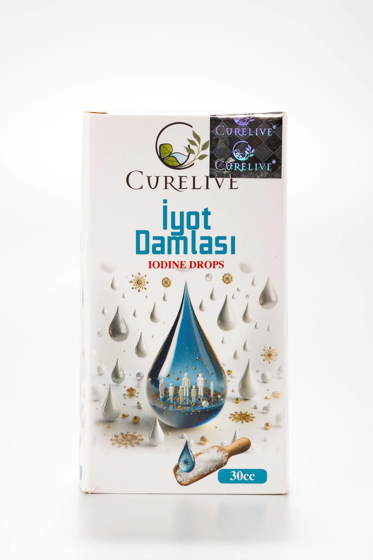 İyot Damlası 30 Ml.Curelıve