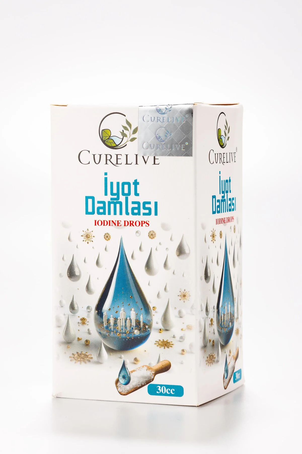İyot Damlası 30 Ml.Curelıve