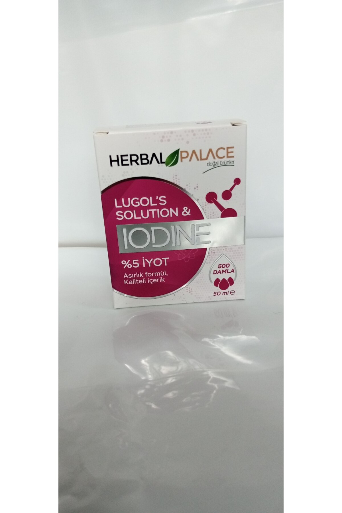 İyot damlası %5 Pharma İyot Lugol's Solution