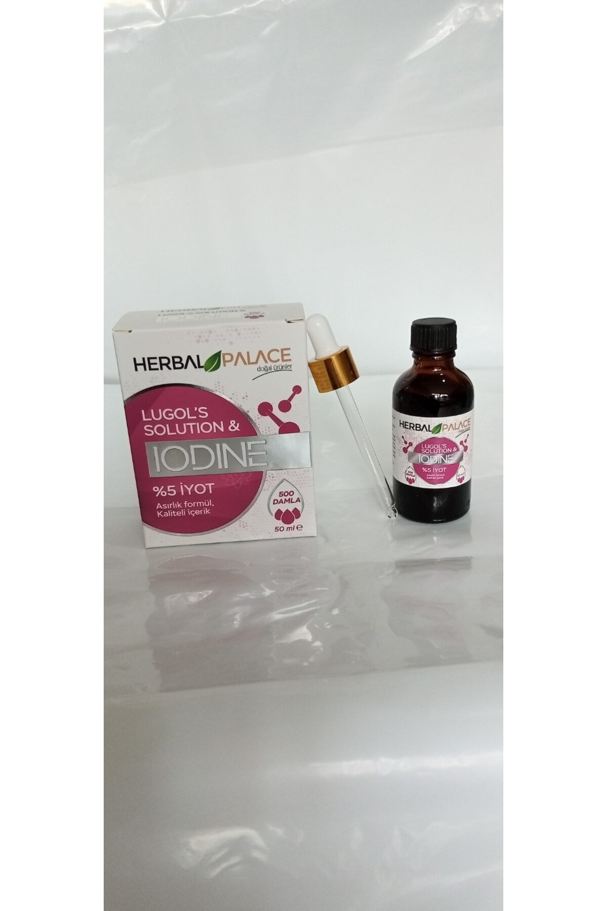 Herbal Palace İyot Damlası %5 Pharma İyot Lugol's Solution