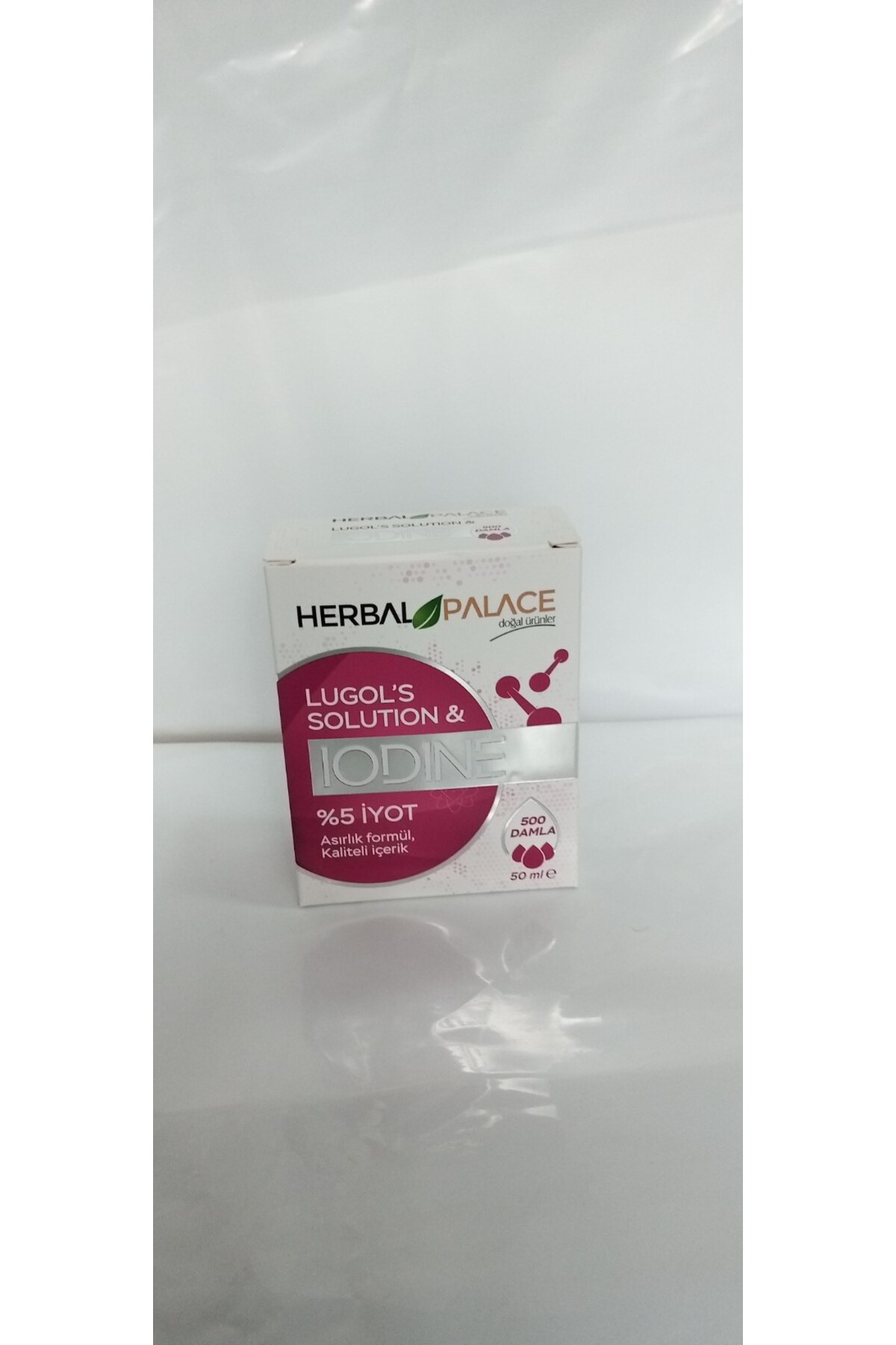 İyot damlası %5 Pharma İyot Lugol's Solution