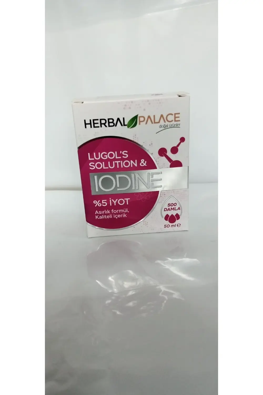 İyot damlası %5 Pharma İyot Lugol's Solution