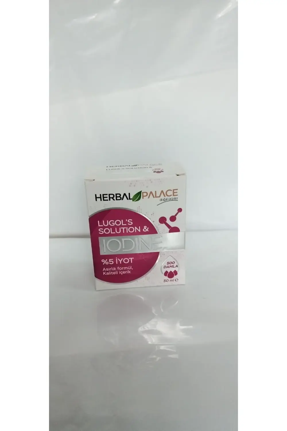 İyot damlası %5 Pharma İyot Lugol's Solution