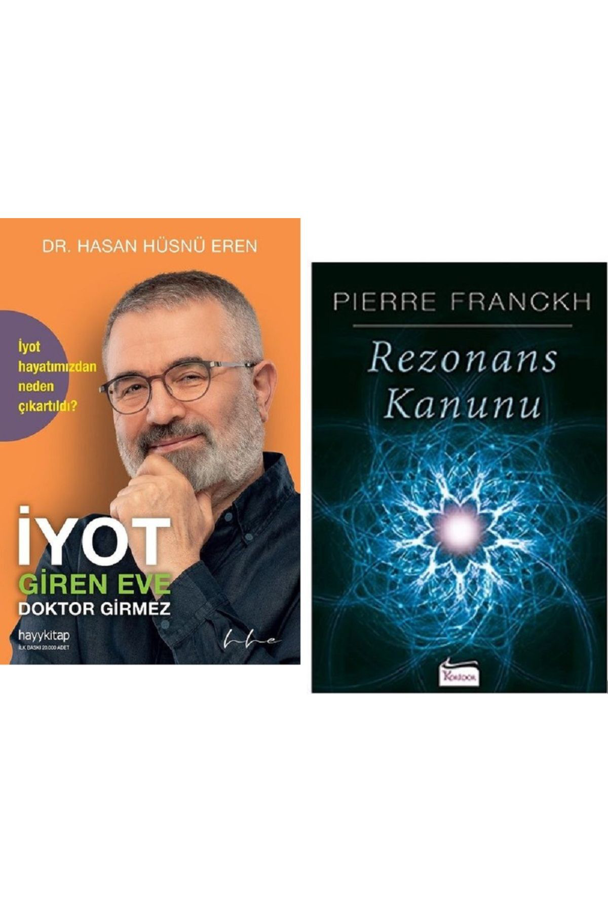 İyot Giren Eve Doktor Girmez + Rezonans Kanunu / 2 Kitap Set