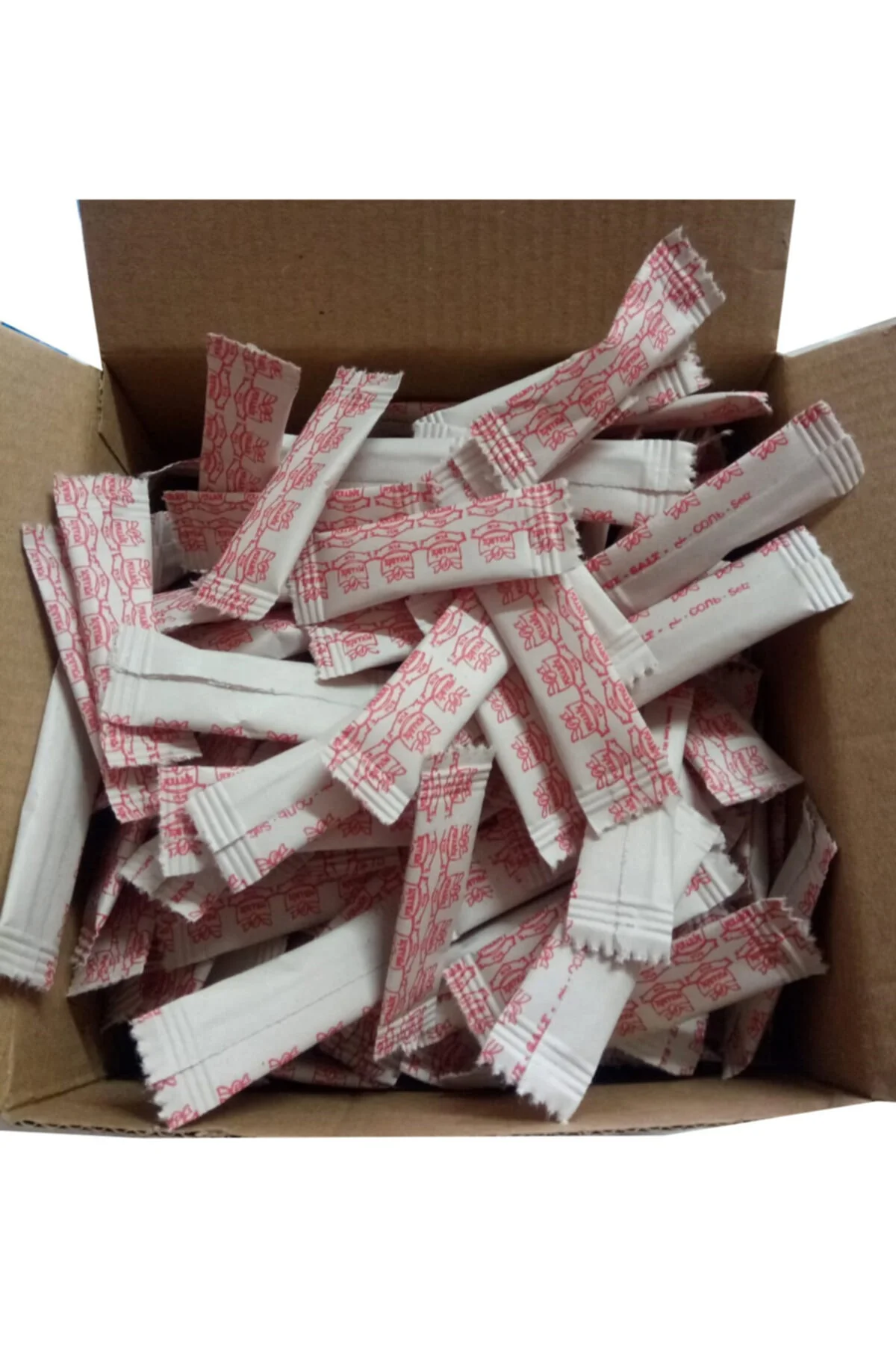 Iyotlu Tekli Paket Tuz Net 1000ml