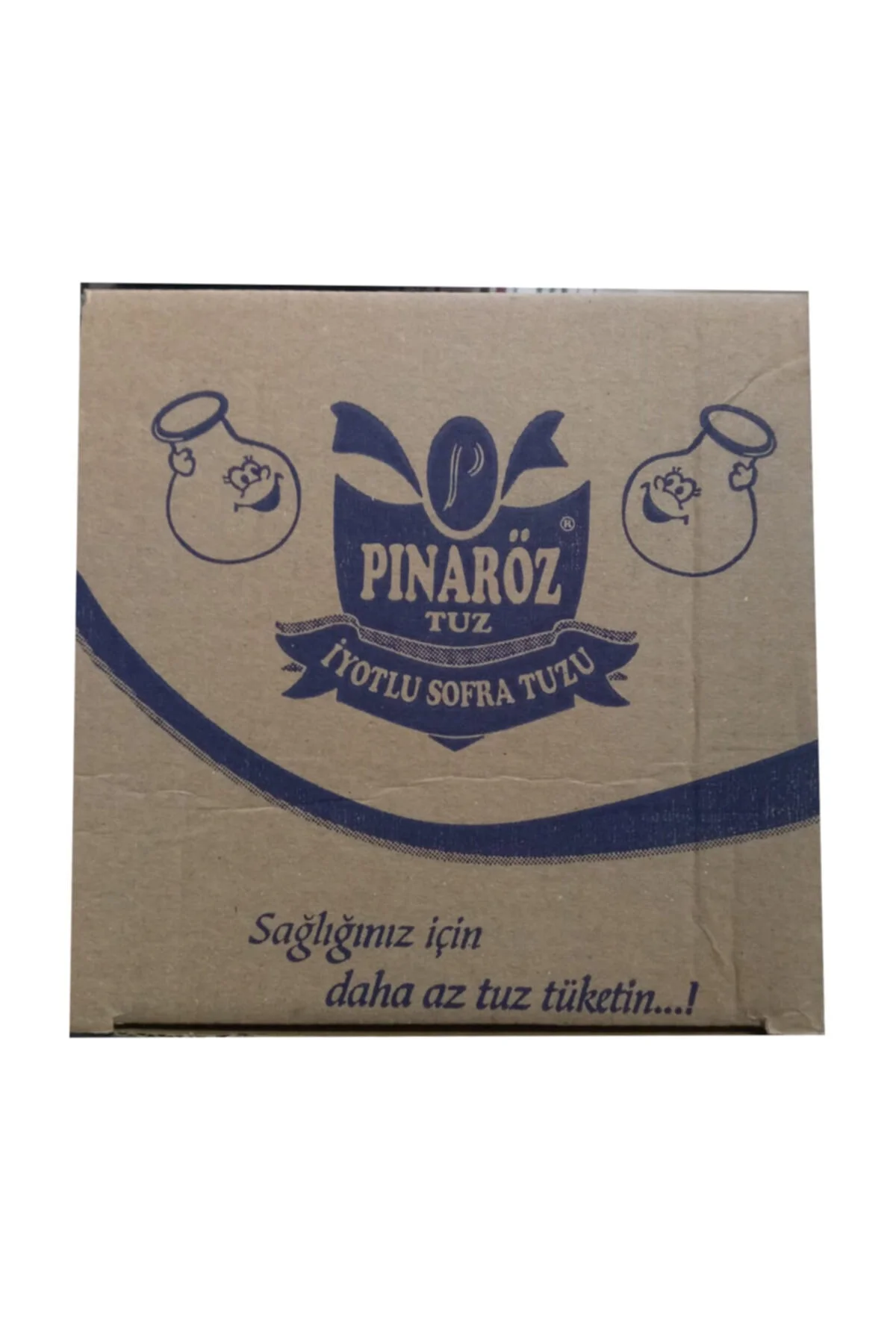 Iyotlu Tekli Paket Tuz Net 1000ml