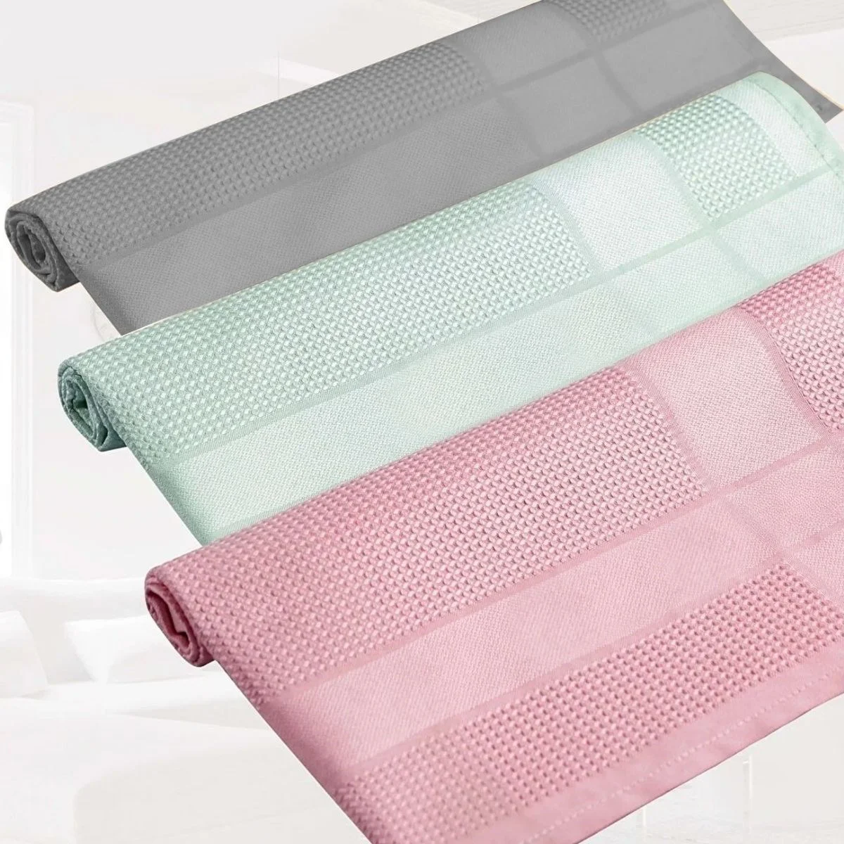 İz Bırakmayan Mikrofiber Temizlik Bezi 3'lü Set Cam ve Ayna Silme Toz Alma Temizlik Bezi Fiyatı, Yorumları ve Özellikleri