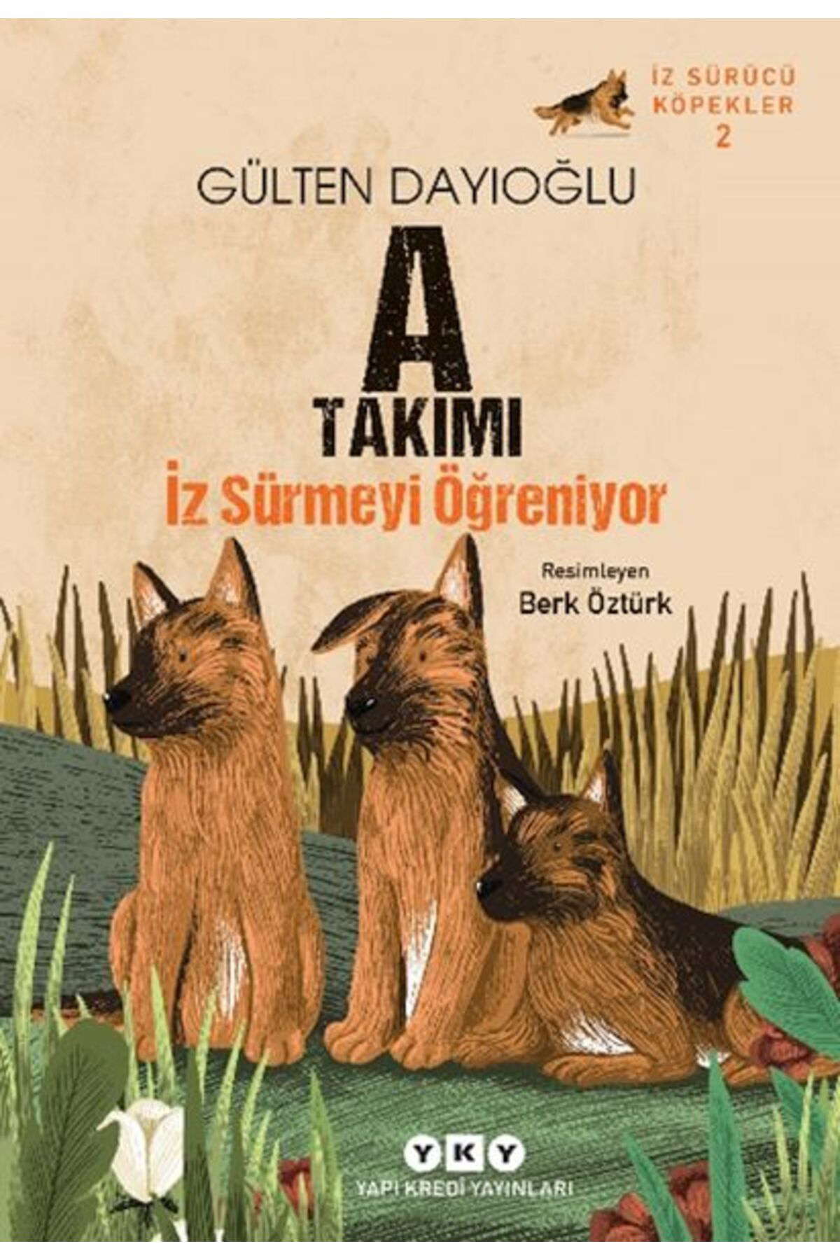 İz Sürücü Köpekler 2 A Takımı İz Sürmeyi Öğreniyor
