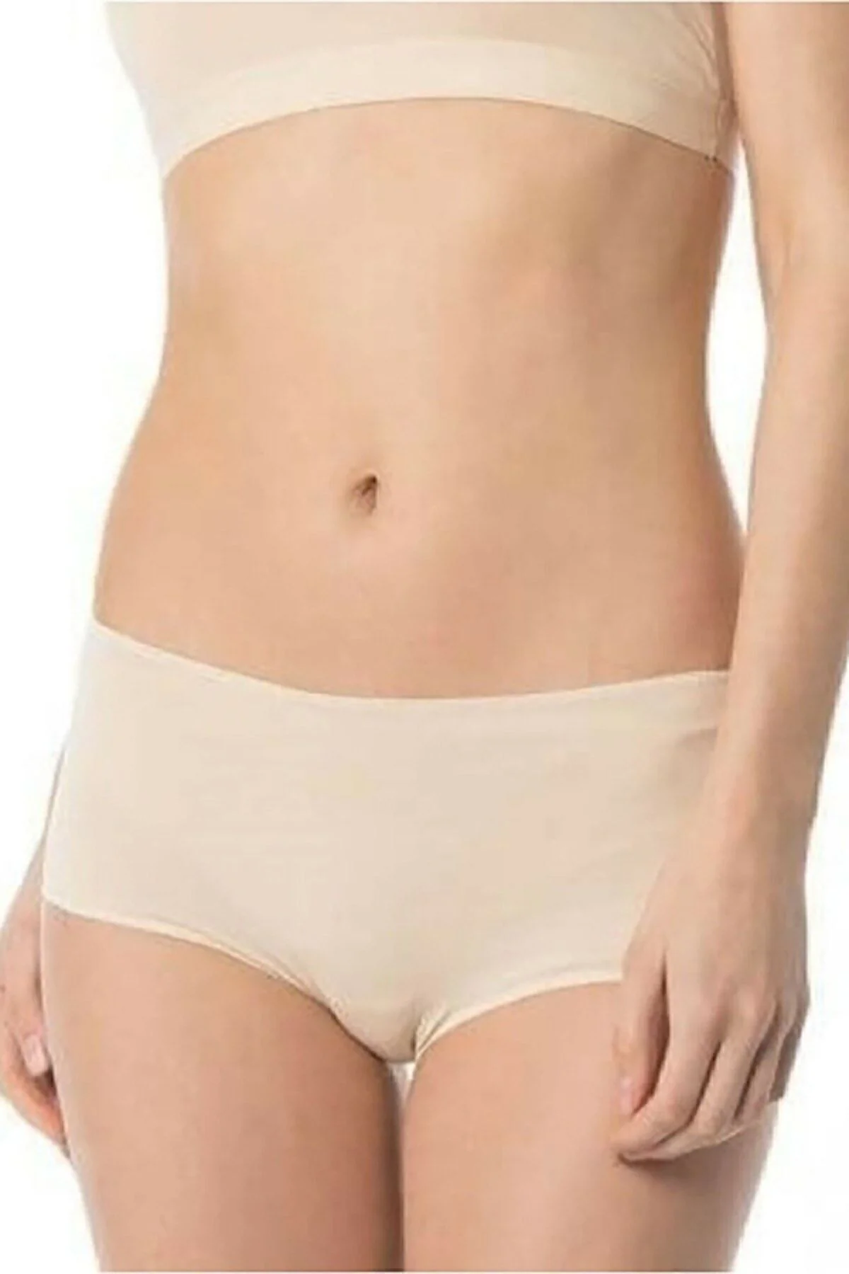 Imer Iz Yapmayan Lazer Kesim Modal Külot 5015