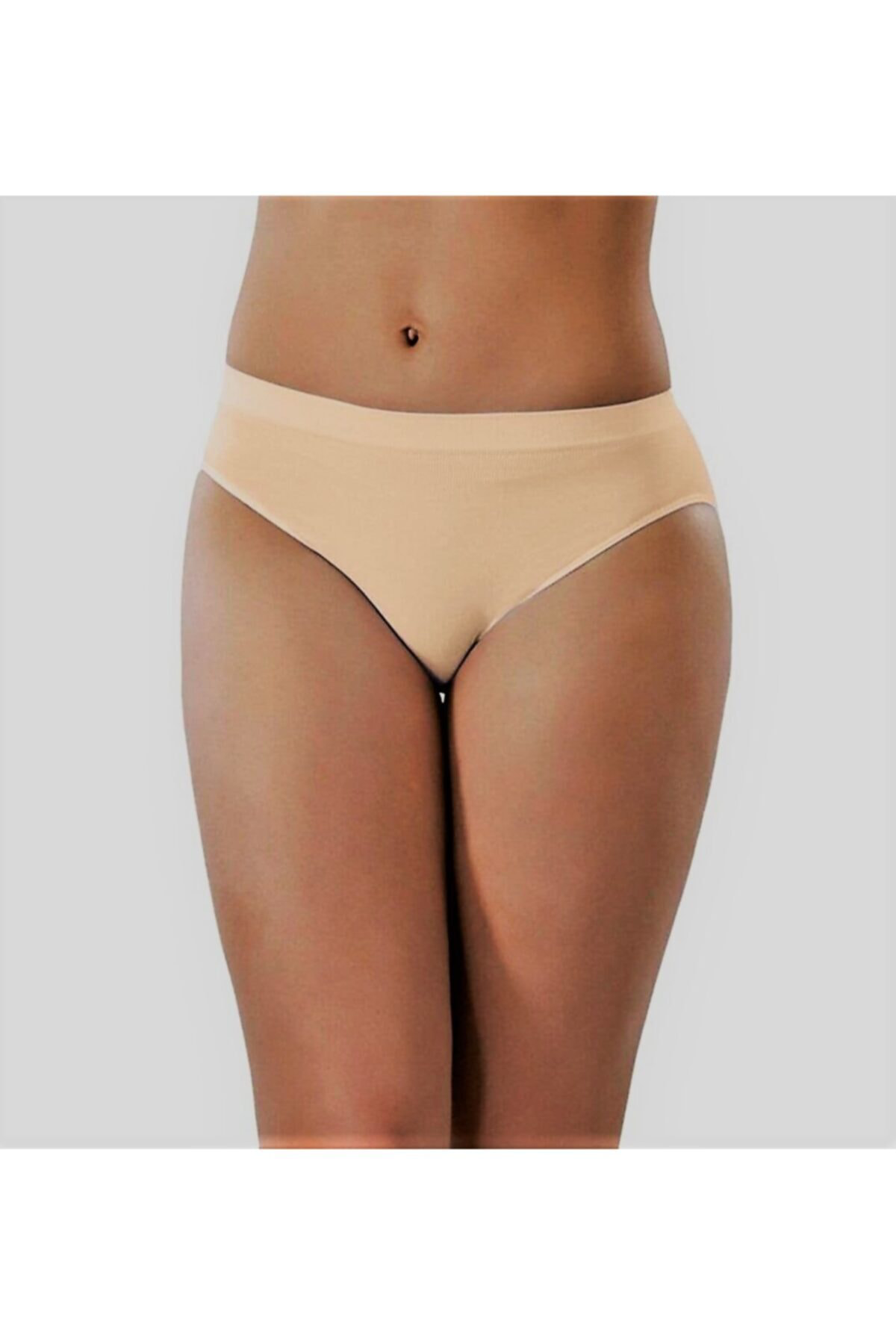 Layza Form İz Yapmaz Mikroelyaf Kadın Slip Külot Ten