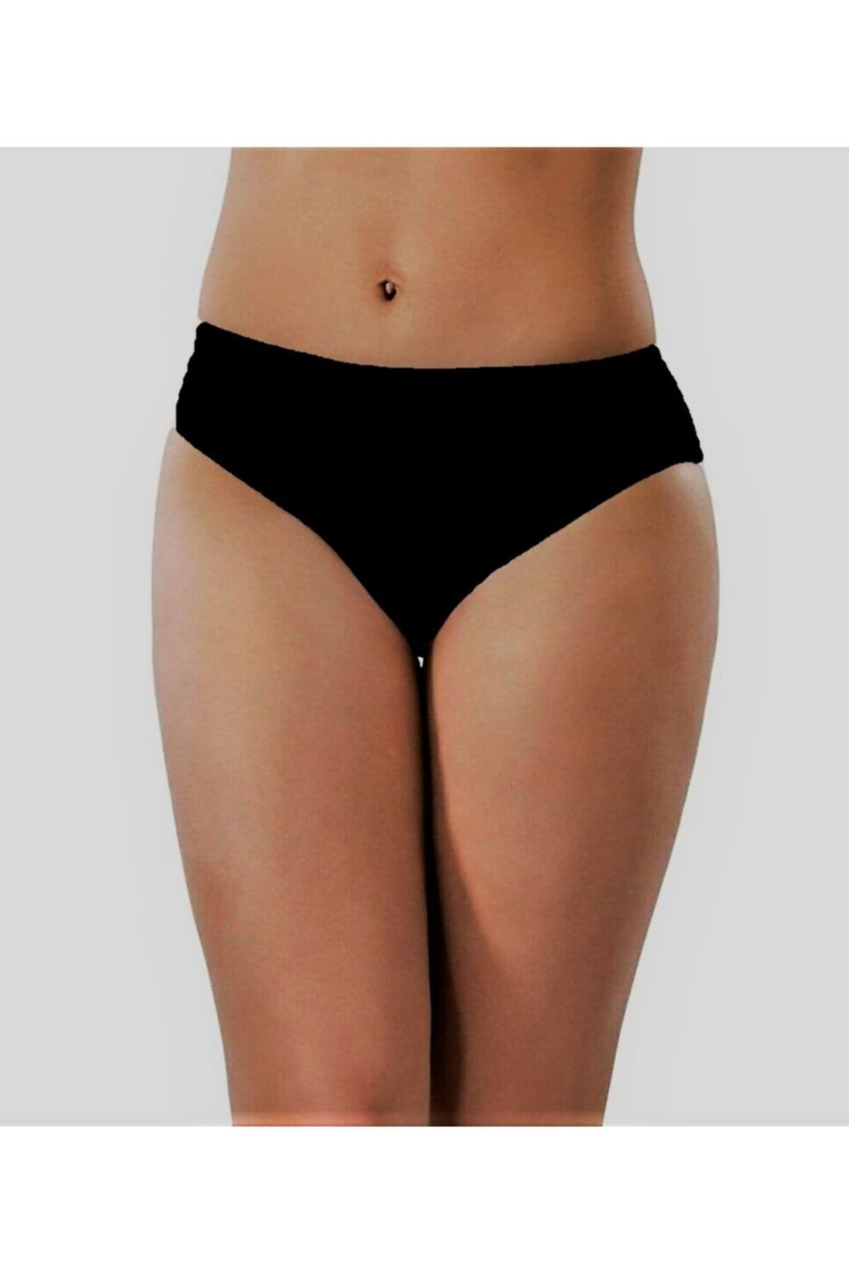 Layza Form İz Yapmaz Mikroelyaf Bayan Slip Külot Siyah