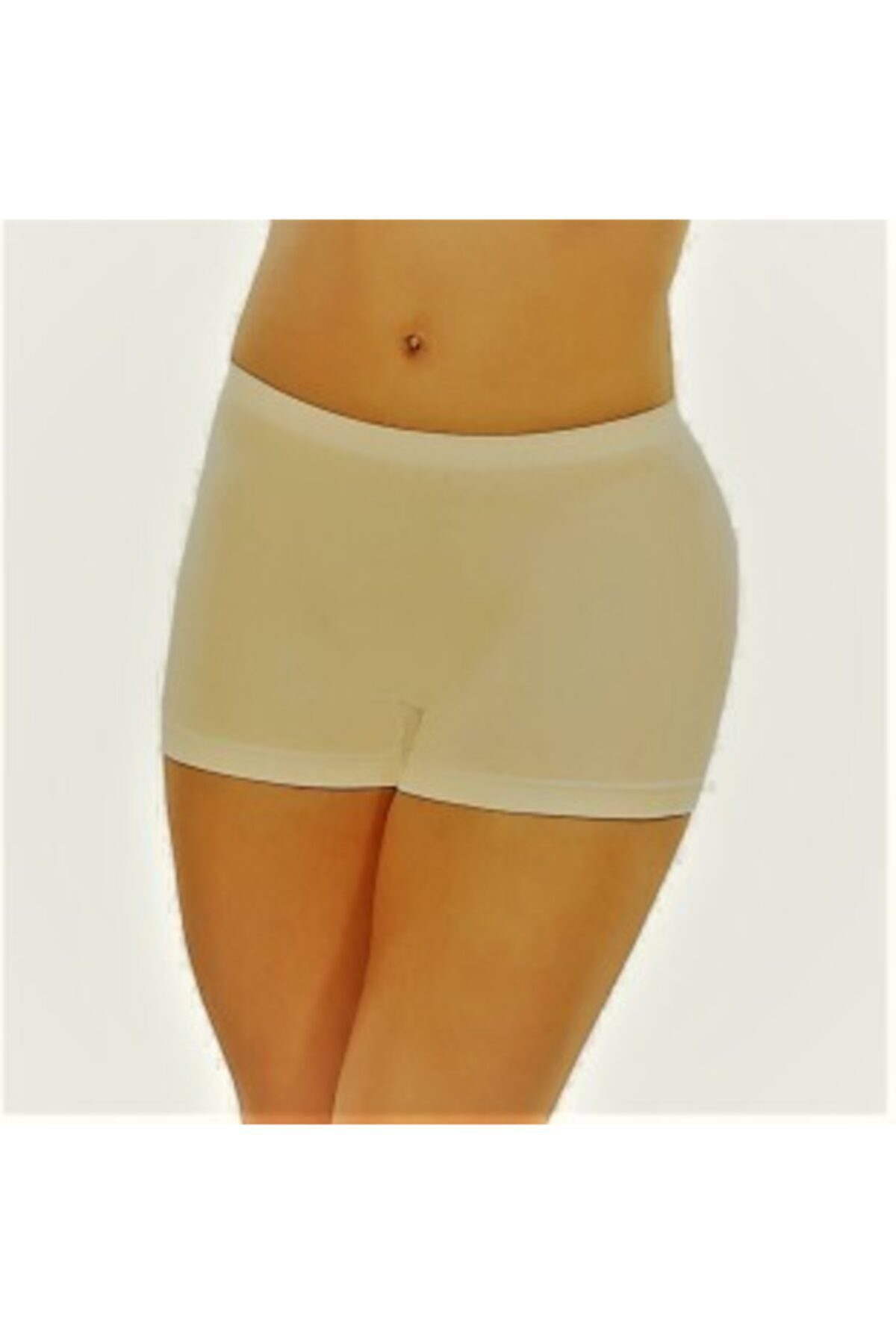 Layza Form İz Yapmaz Mikroelyaf Bayan Boxer Ten