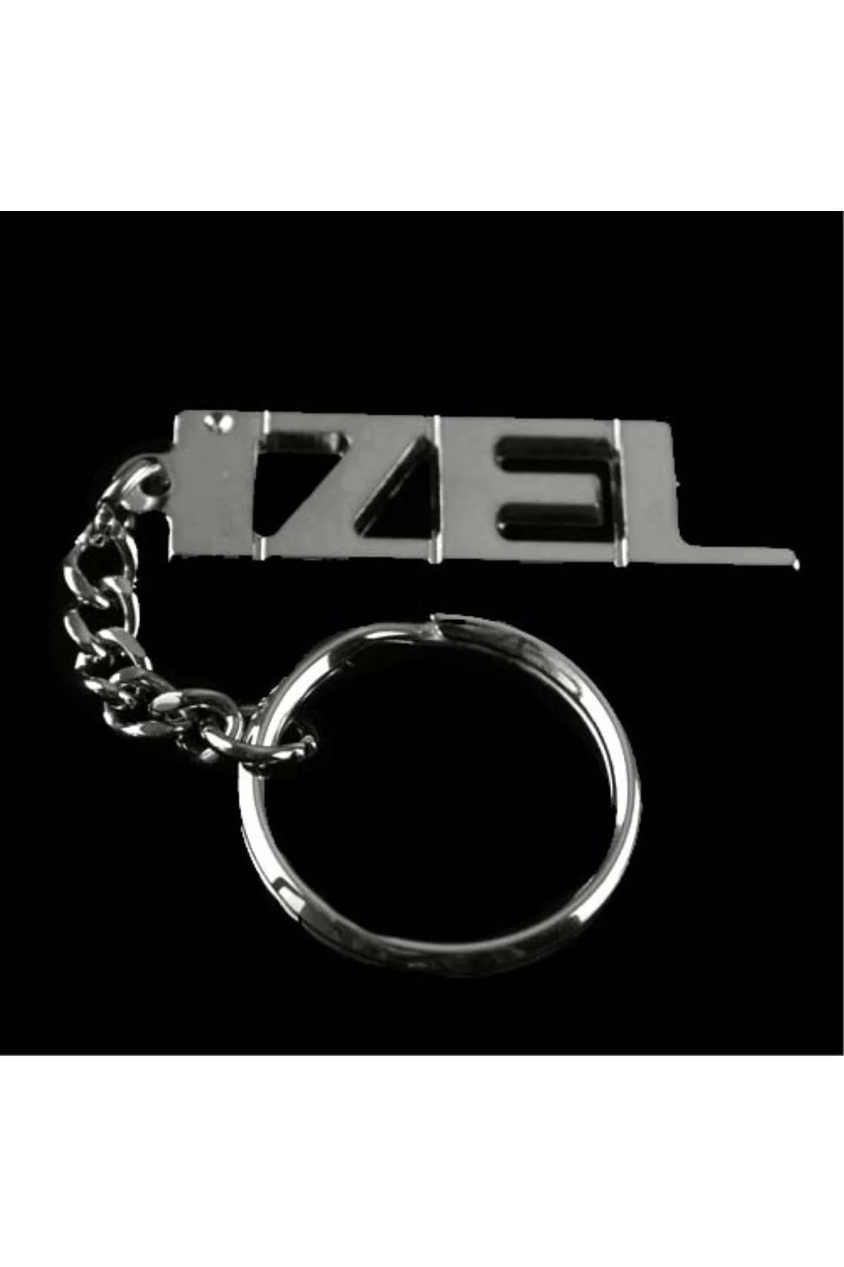 İzel İsimli Anahtarlık