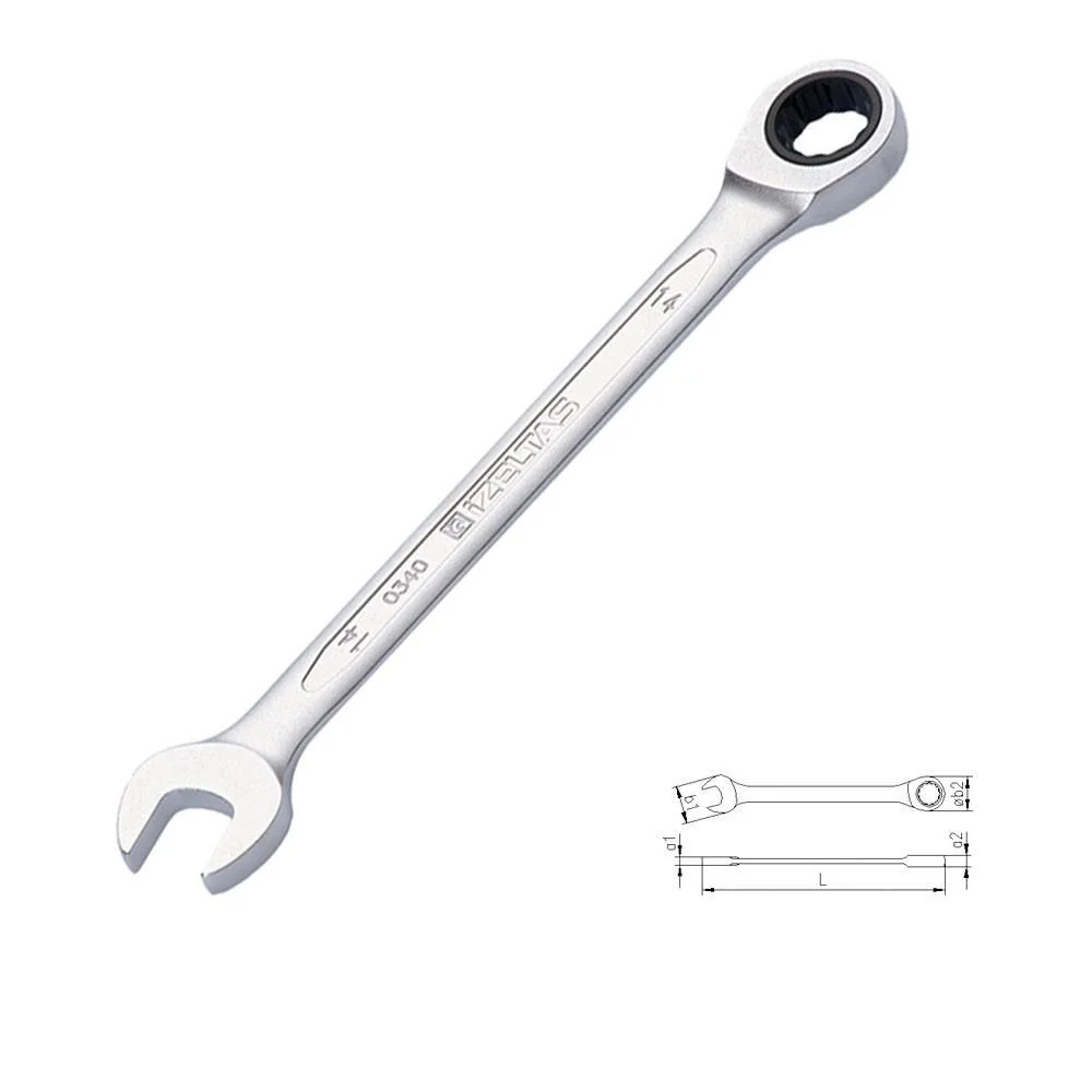 İzeltaş 0340 Cırcır Kombine Anahtar 19 mm Fiyatı, Yorumları ve Özellikleri